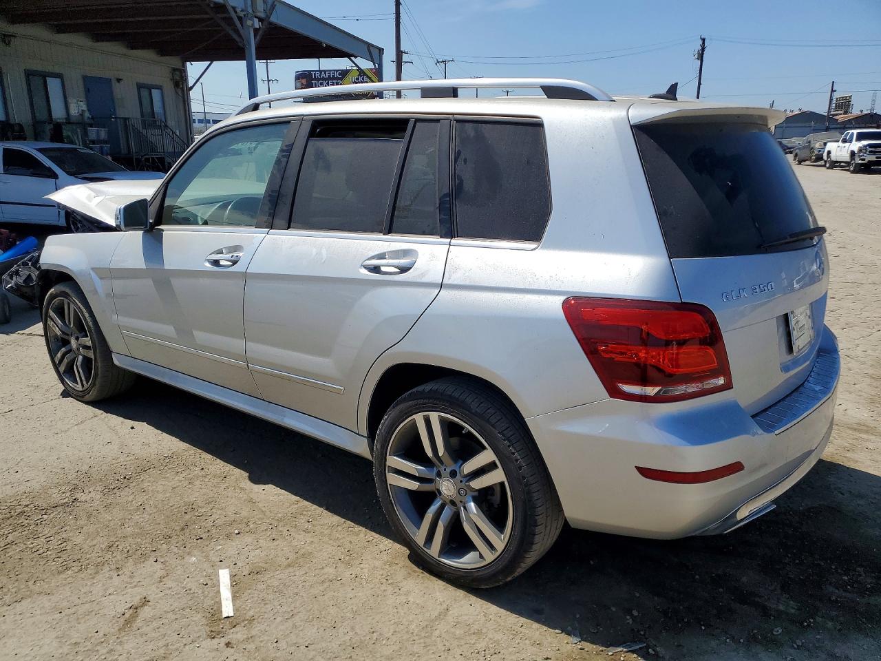2014 Mercedes-benz Glk 350 Серебряный vin: WDCGG5HB0EG329870