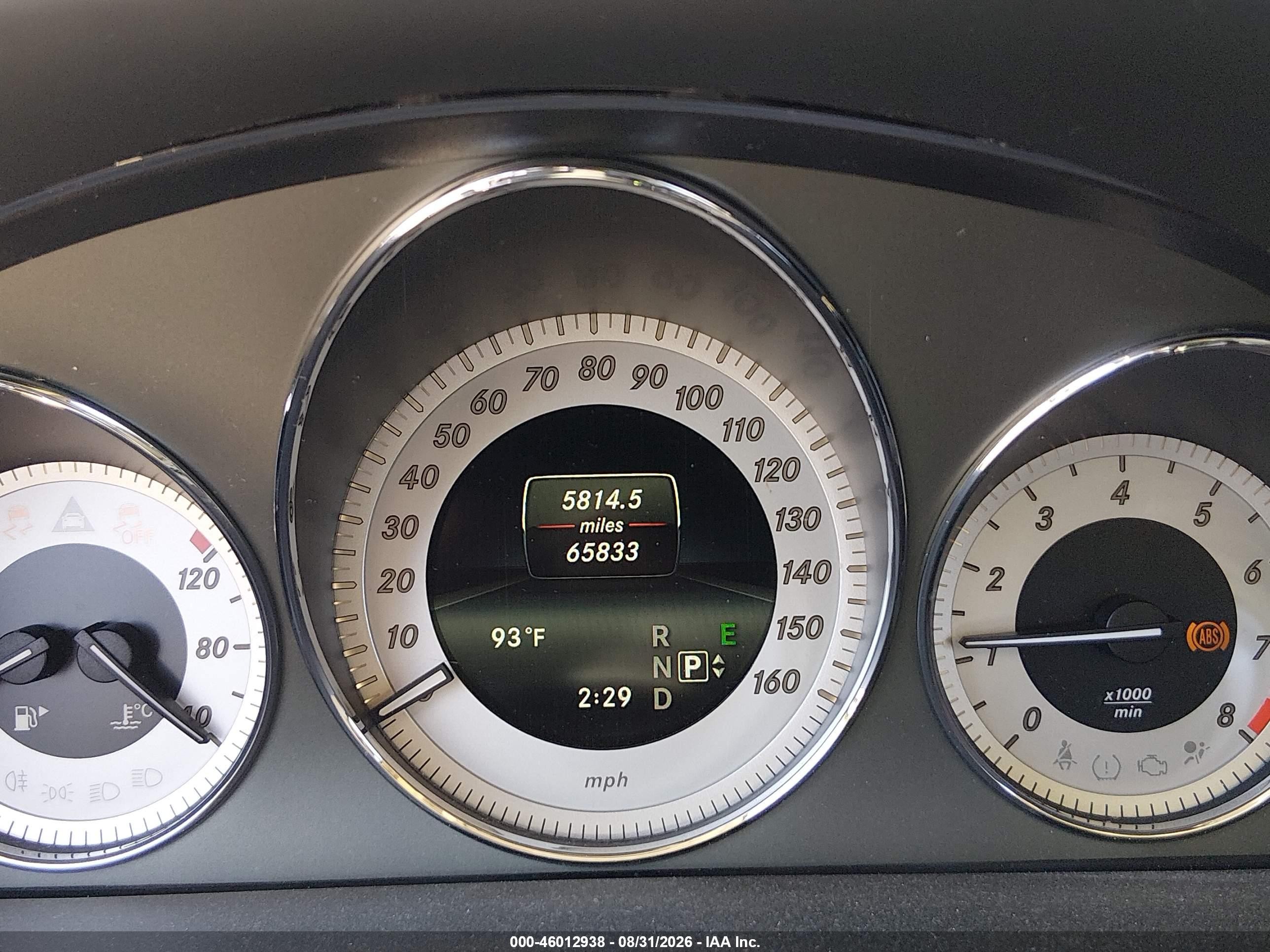 2014 Mercedes-benz Glk 350   Dark Blue vin: WDCGG5HB0EG334812
