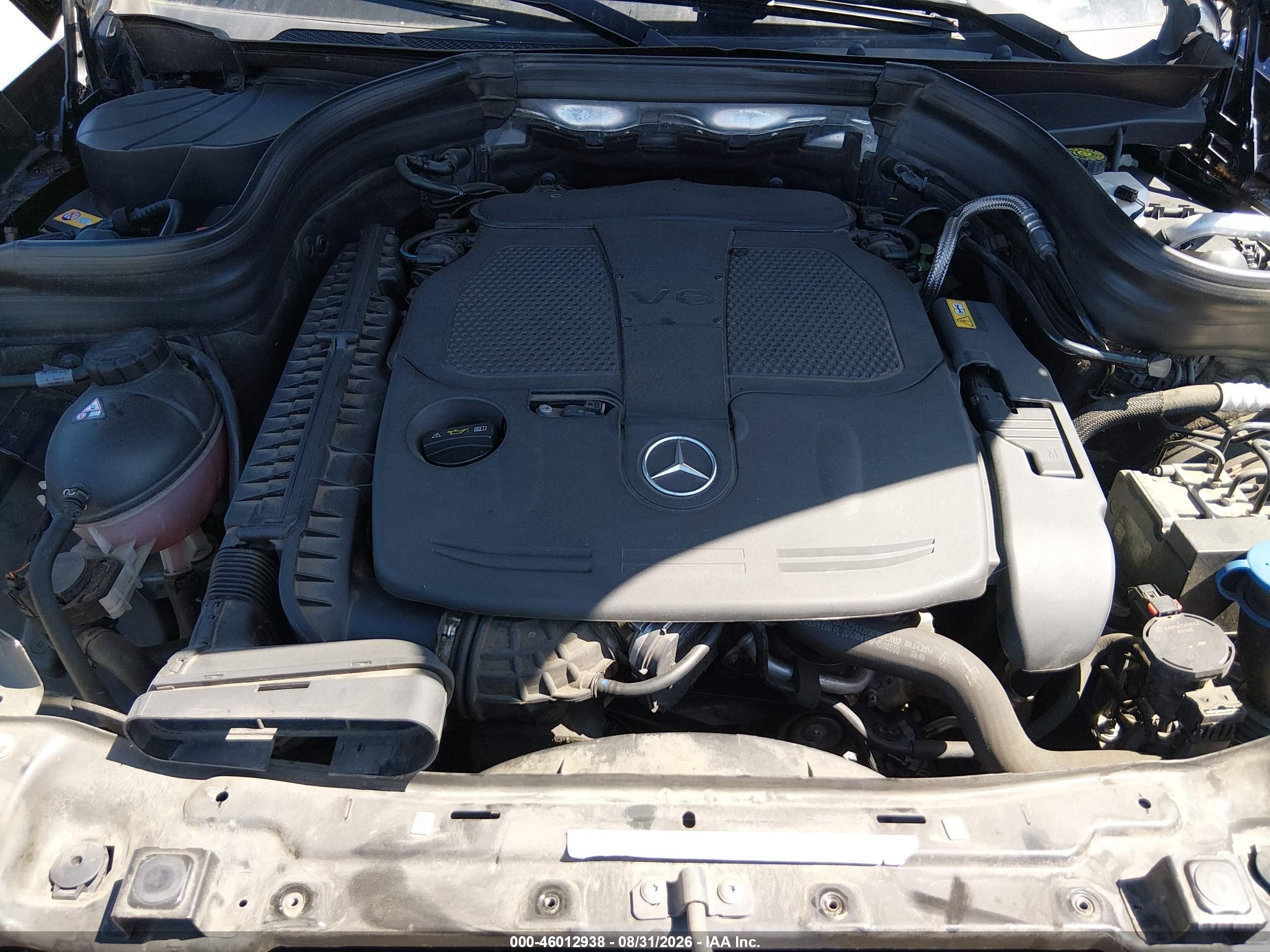 2014 Mercedes-benz Glk 350   Dark Blue vin: WDCGG5HB0EG334812