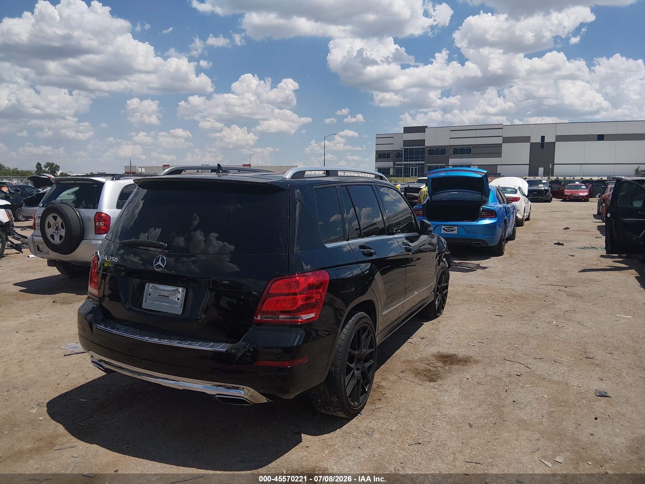 2015 Mercedes-benz Glk 350   Black vin: WDCGG5HB0FG343771