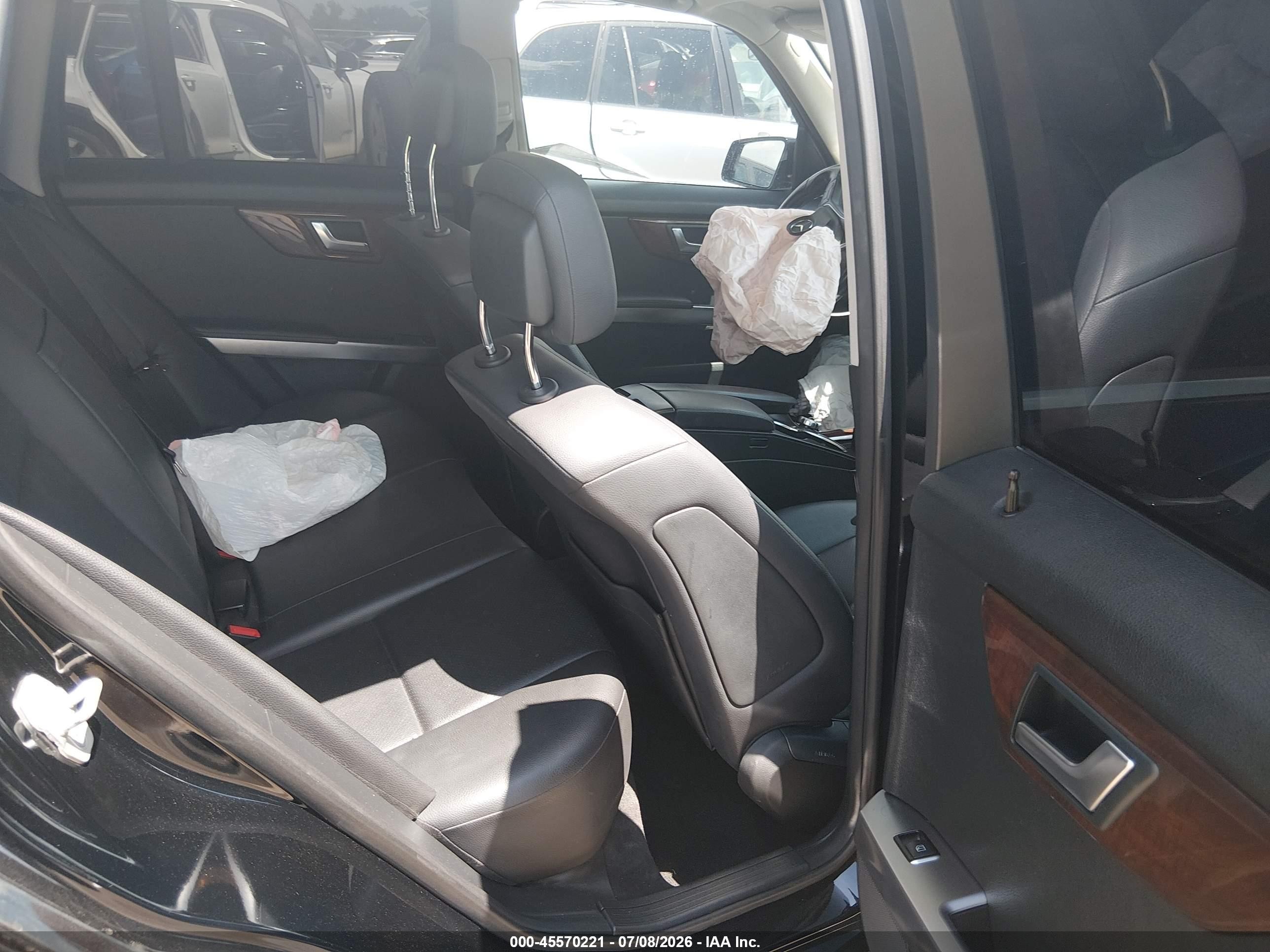 2015 Mercedes-benz Glk 350   Black vin: WDCGG5HB0FG343771
