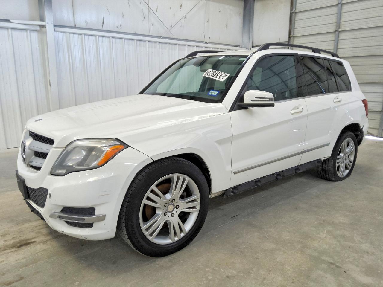 2015 Mercedes-benz Glk Белый vin: WDCGG5HB0FG359078