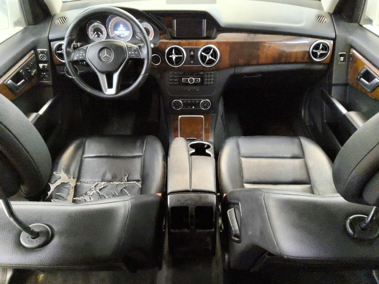 2015 Mercedes-benz Glk Белый vin: WDCGG5HB0FG359078