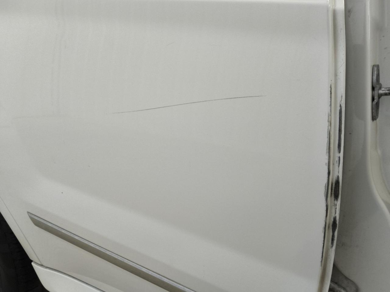 2015 Mercedes-benz Glk Белый vin: WDCGG5HB0FG359078 Damage: Right Rear Door, Heavy Scratch, > 12 Inches