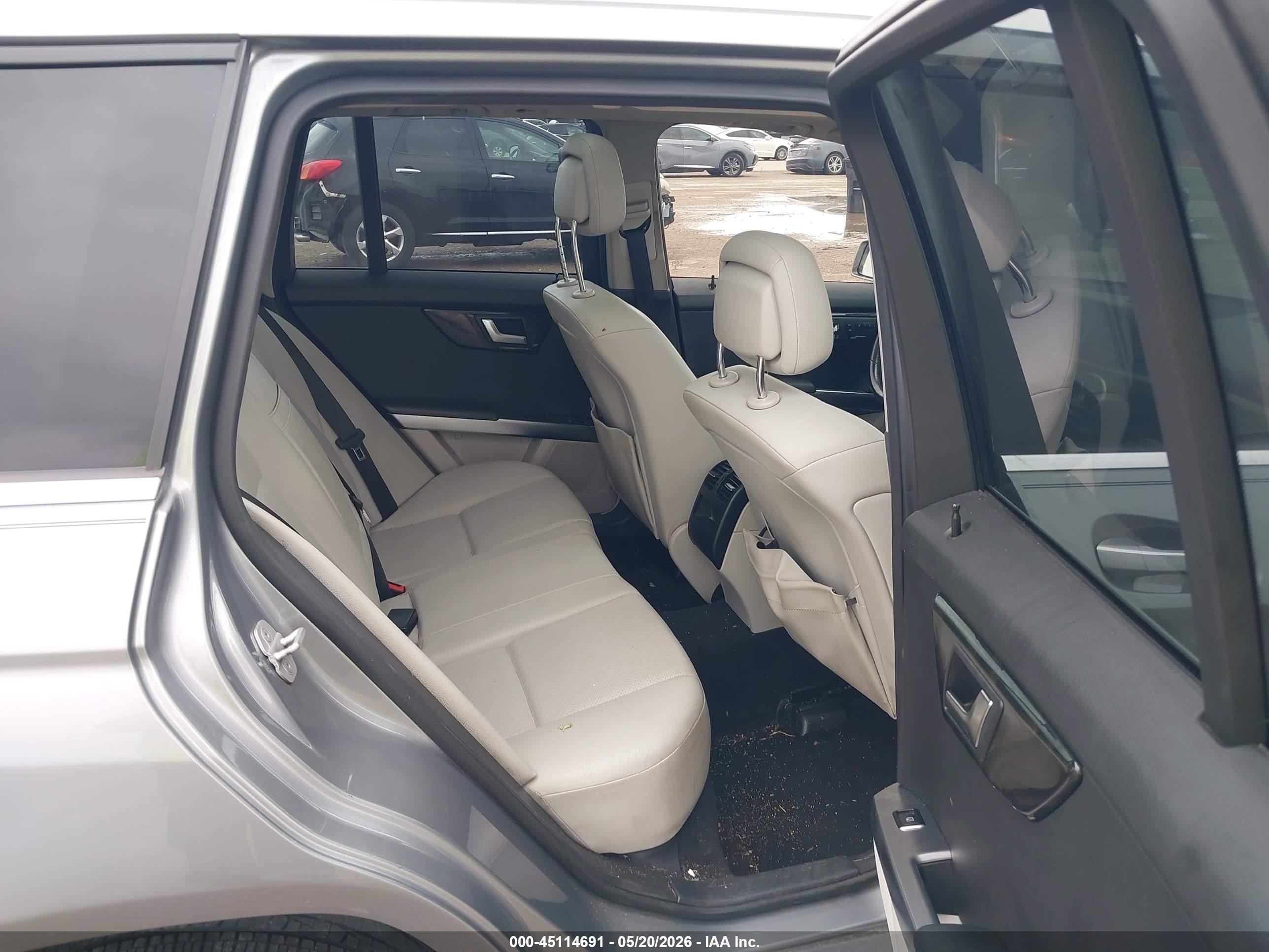 2015 Mercedes-benz Glk 350   Gray vin: WDCGG5HB0FG424320