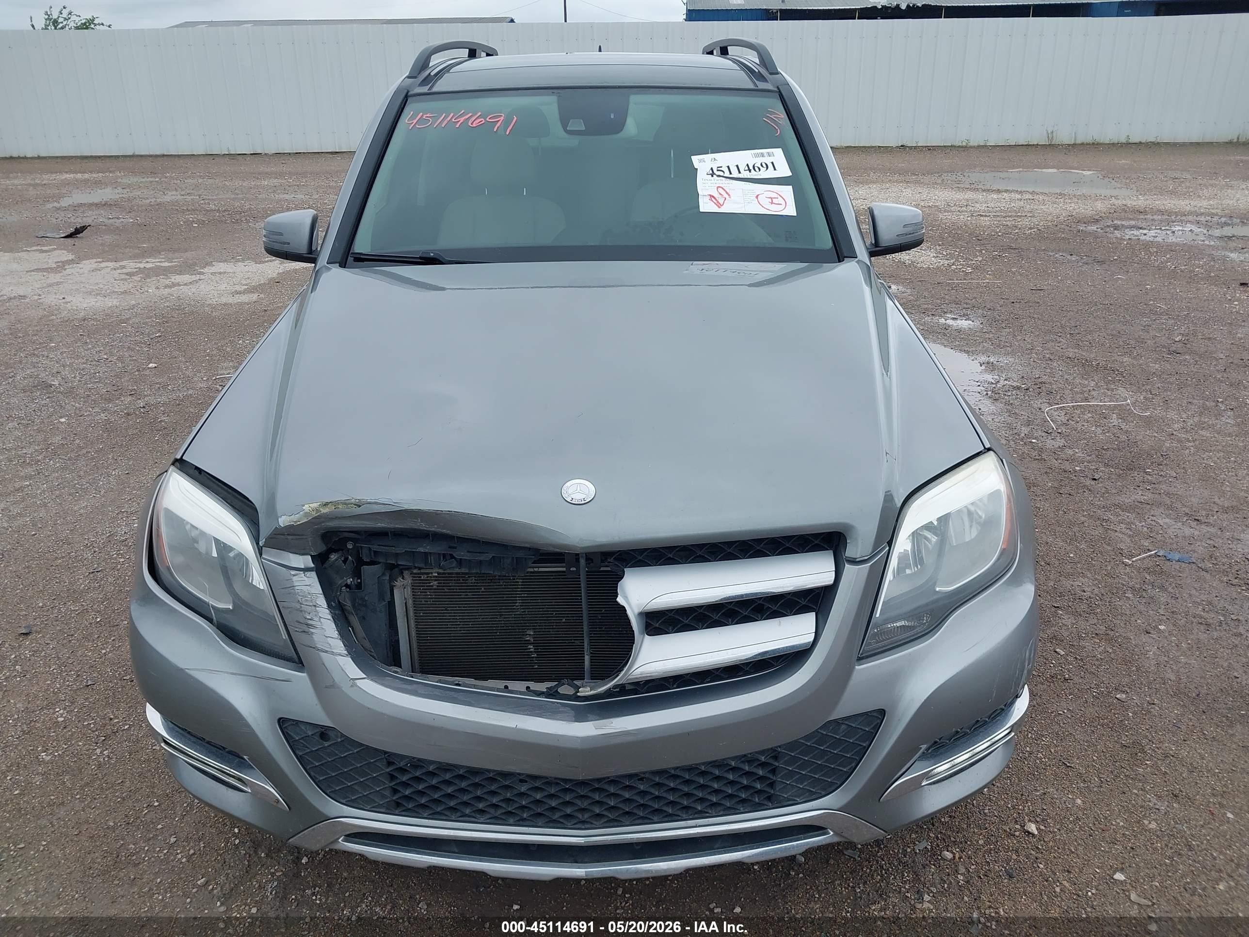 2015 Mercedes-benz Glk 350   Gray vin: WDCGG5HB0FG424320