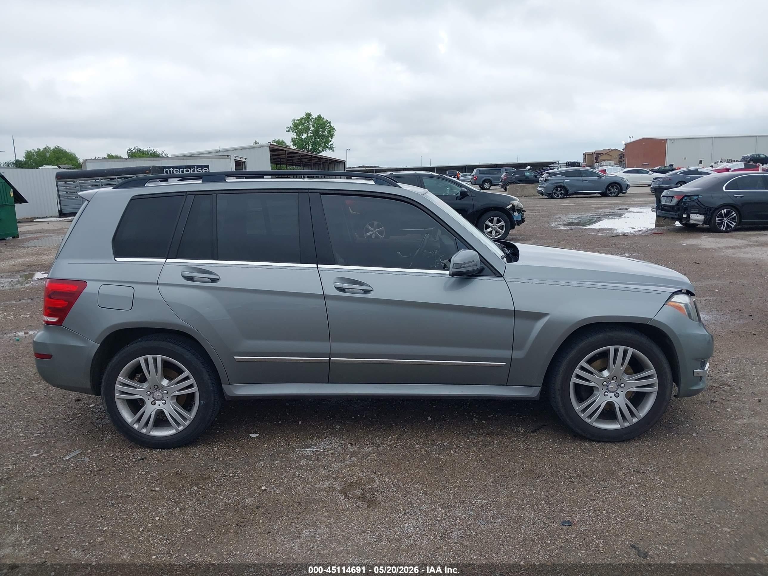 2015 Mercedes-benz Glk 350   Gray vin: WDCGG5HB0FG424320