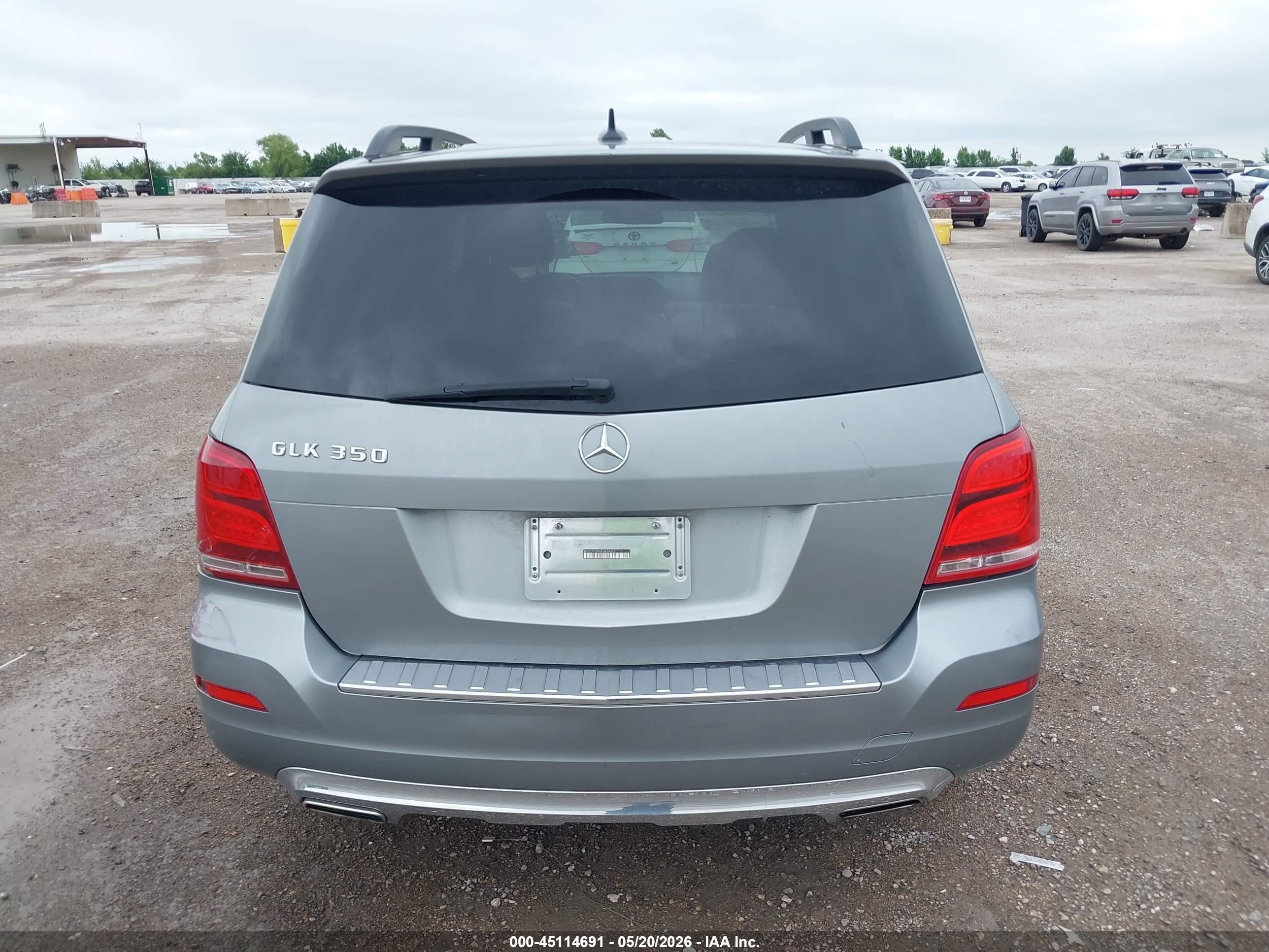 2015 Mercedes-benz Glk 350   Gray vin: WDCGG5HB0FG424320
