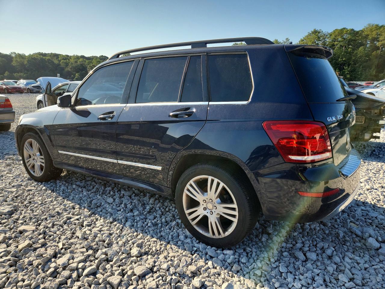 2015 Mercedes-benz Glk 350 Blue vin: WDCGG5HB0FG426732