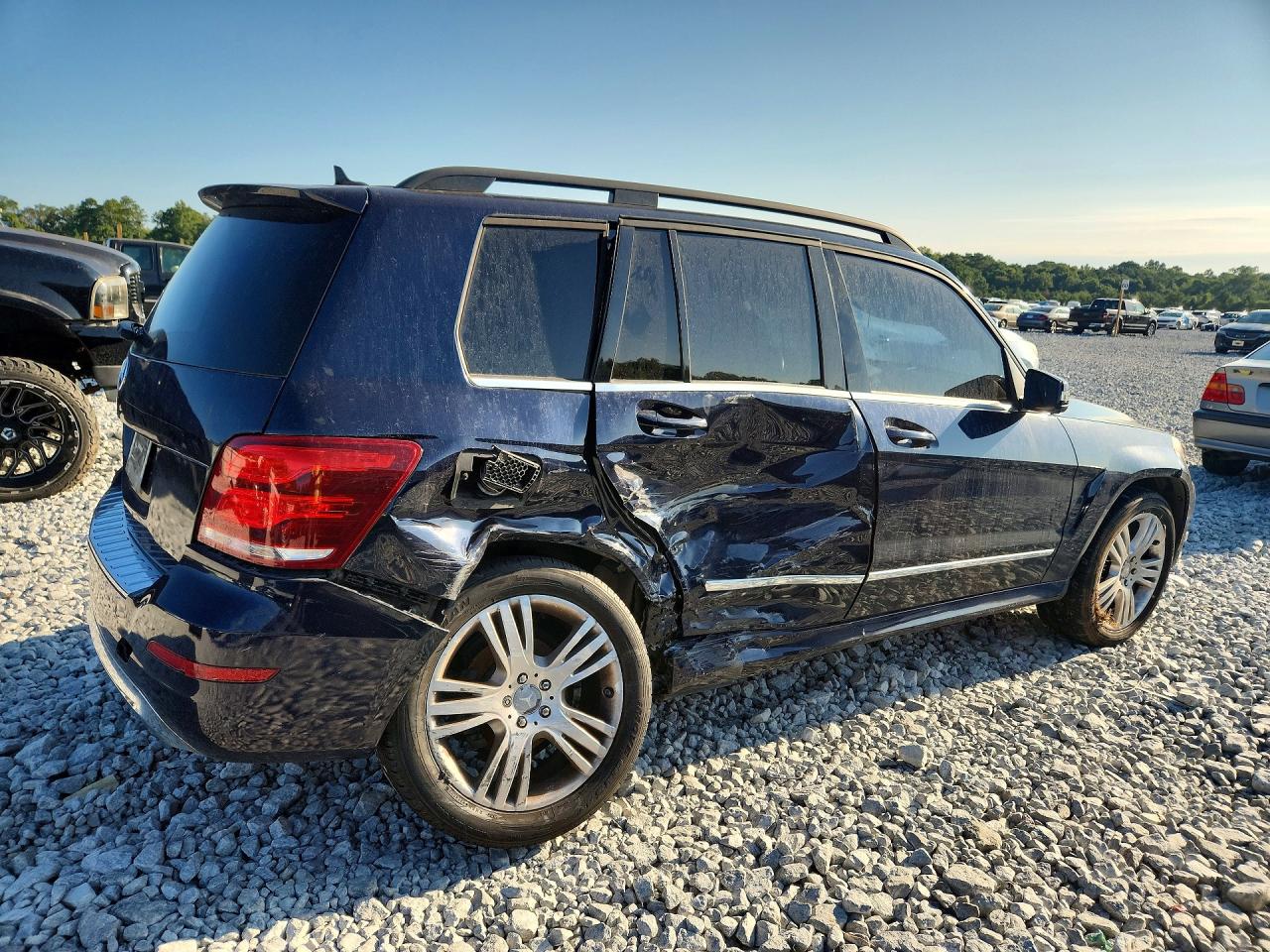 2015 Mercedes-benz Glk 350 Blue vin: WDCGG5HB0FG426732