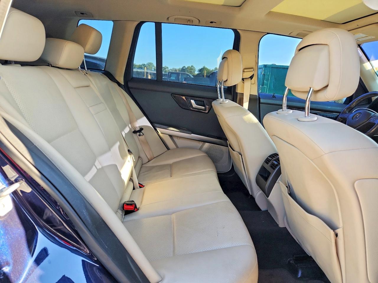 2015 Mercedes-benz Glk 350 Blue vin: WDCGG5HB0FG426732