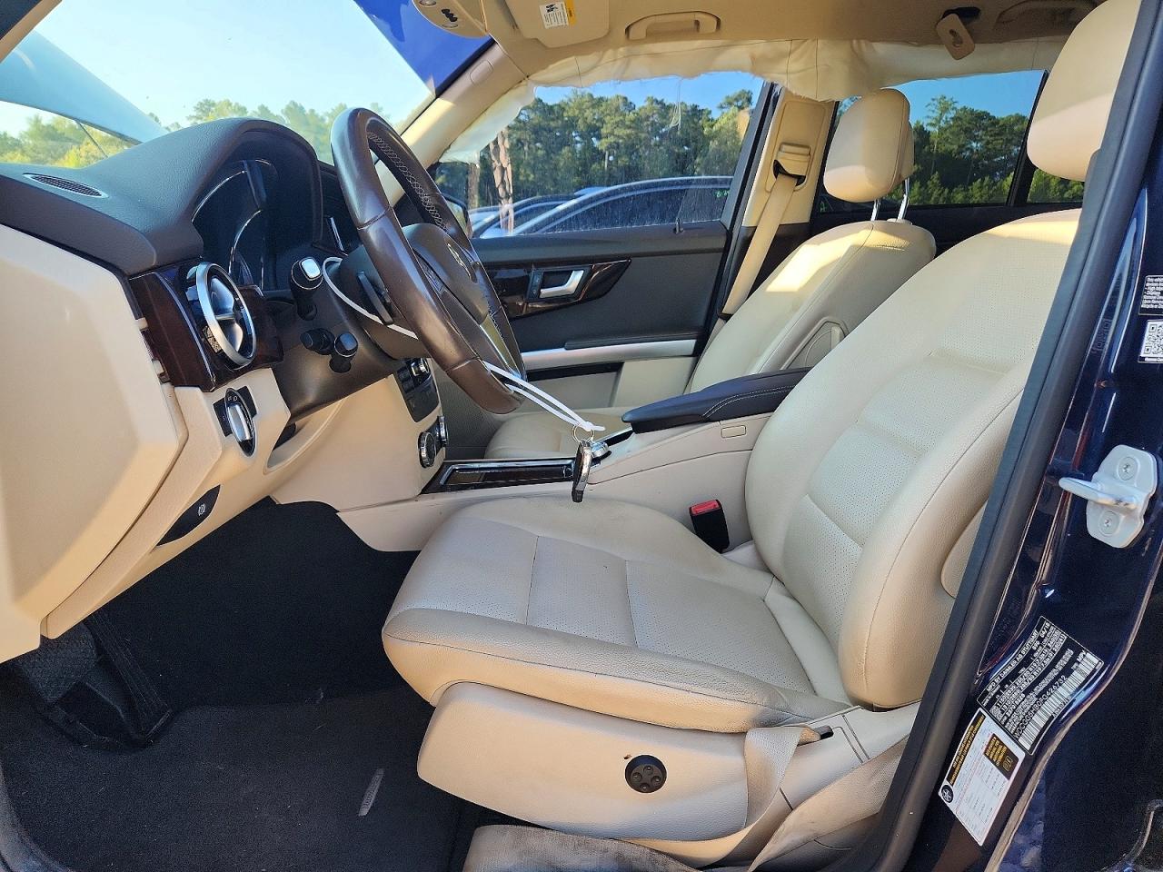2015 Mercedes-benz Glk 350 Blue vin: WDCGG5HB0FG426732