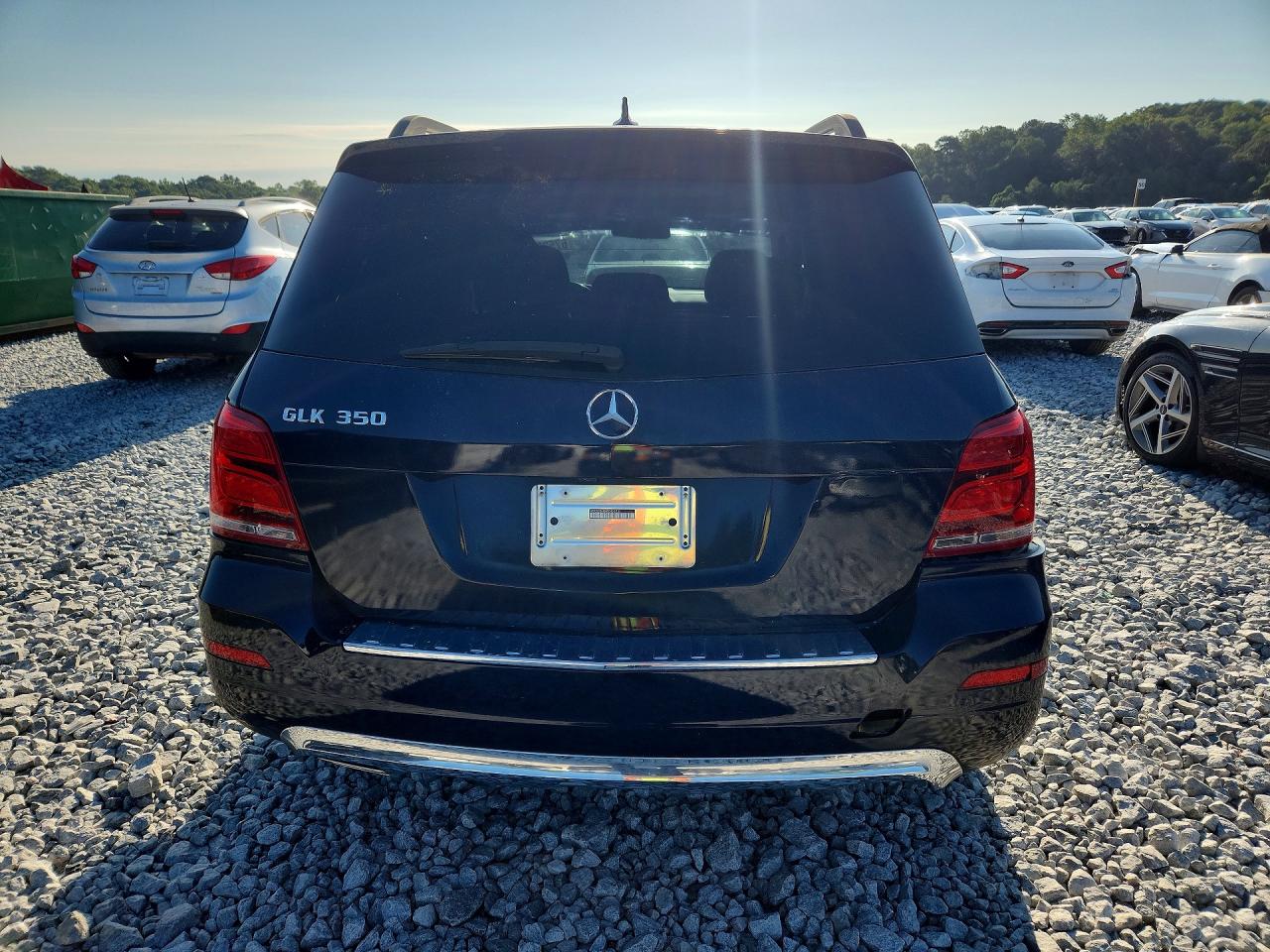 2015 Mercedes-benz Glk 350 Blue vin: WDCGG5HB0FG426732