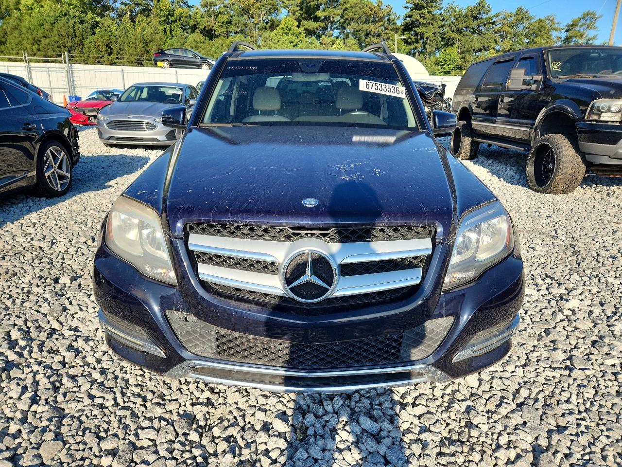 2015 Mercedes-benz Glk 350 Blue vin: WDCGG5HB0FG426732