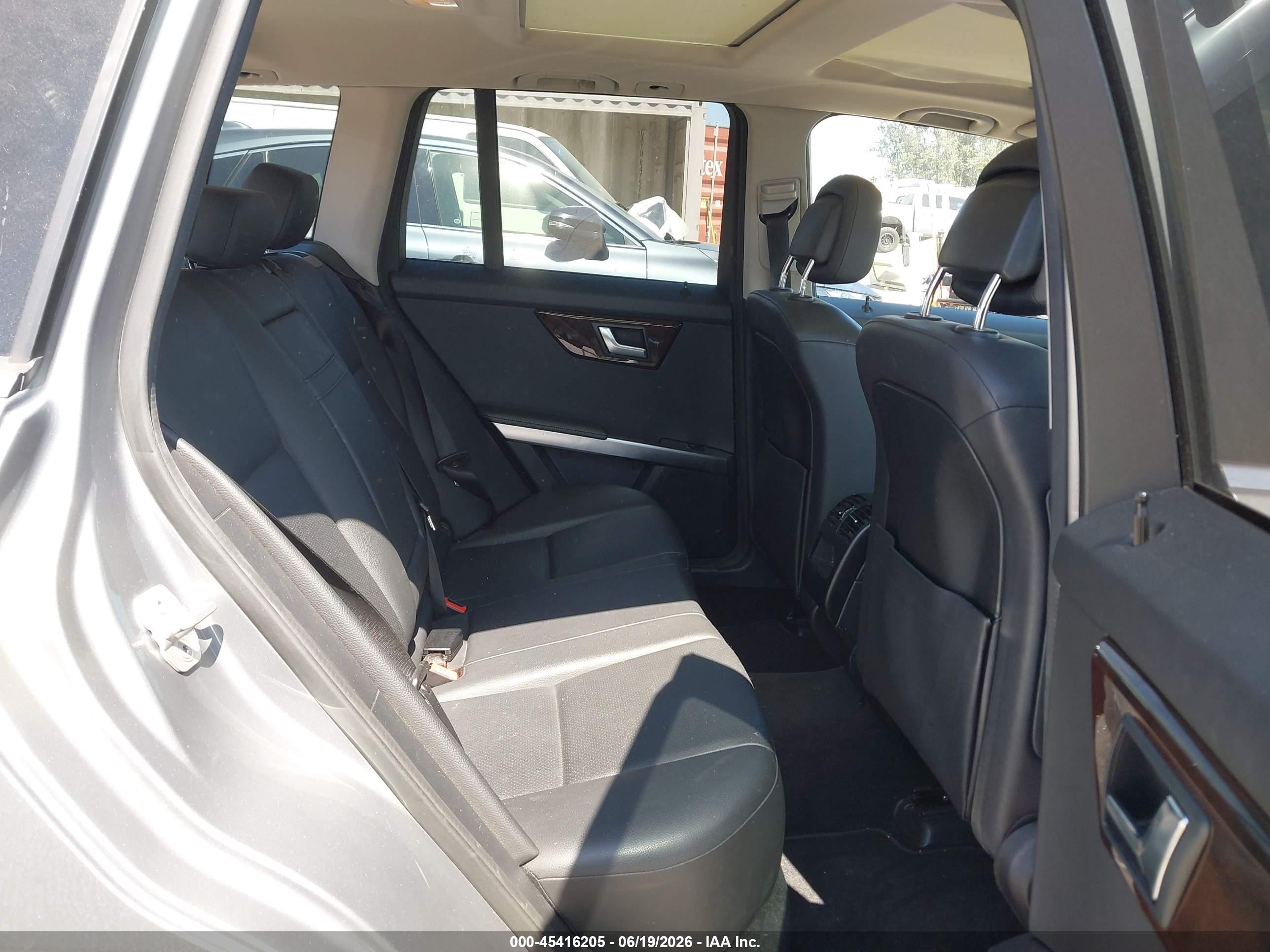 2015 Mercedes-benz Glk 350   Серый vin: WDCGG5HB0FG426939