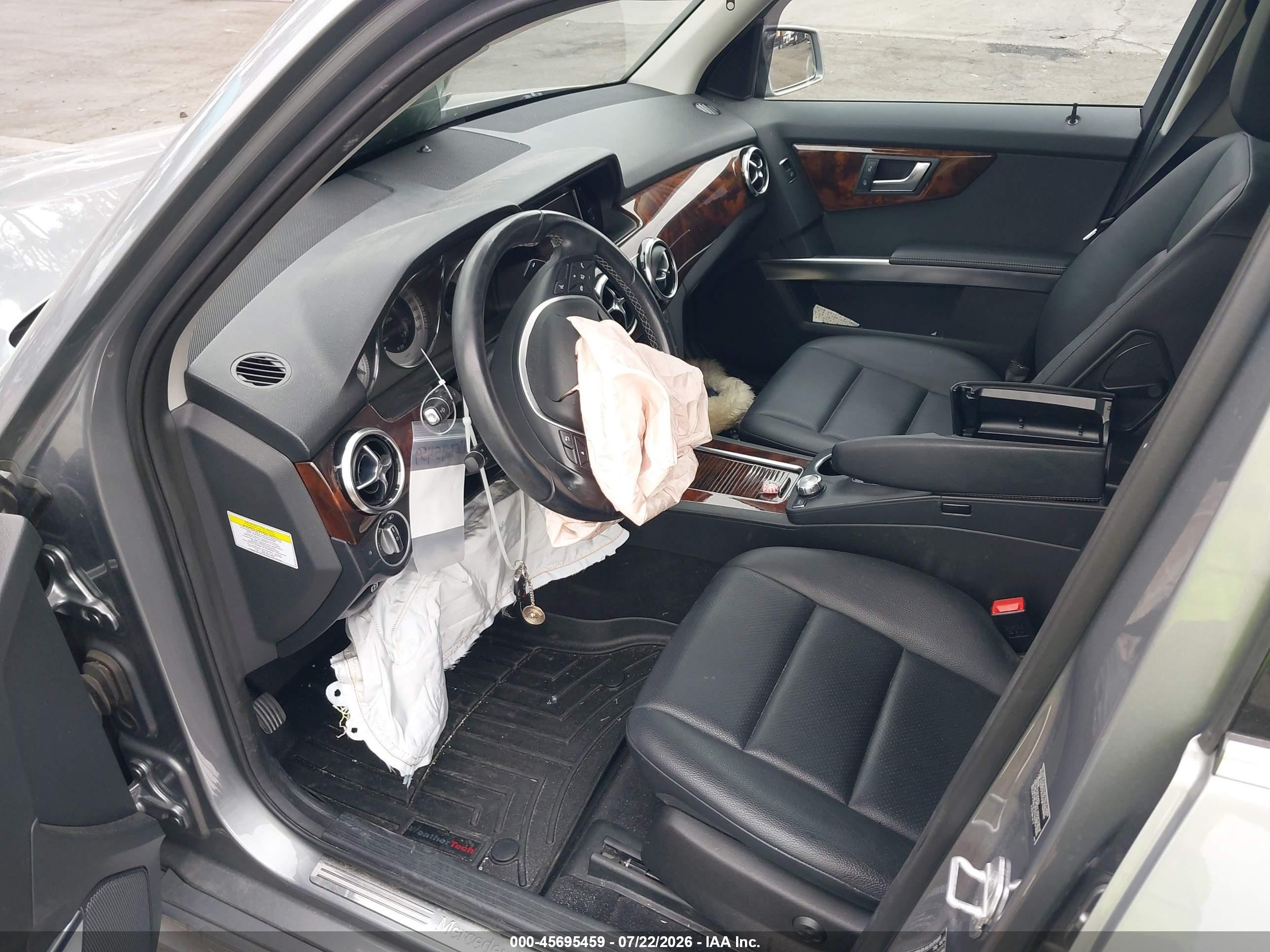 2013 Mercedes-benz Glk 350 Gray vin: WDCGG5HB1DG014090