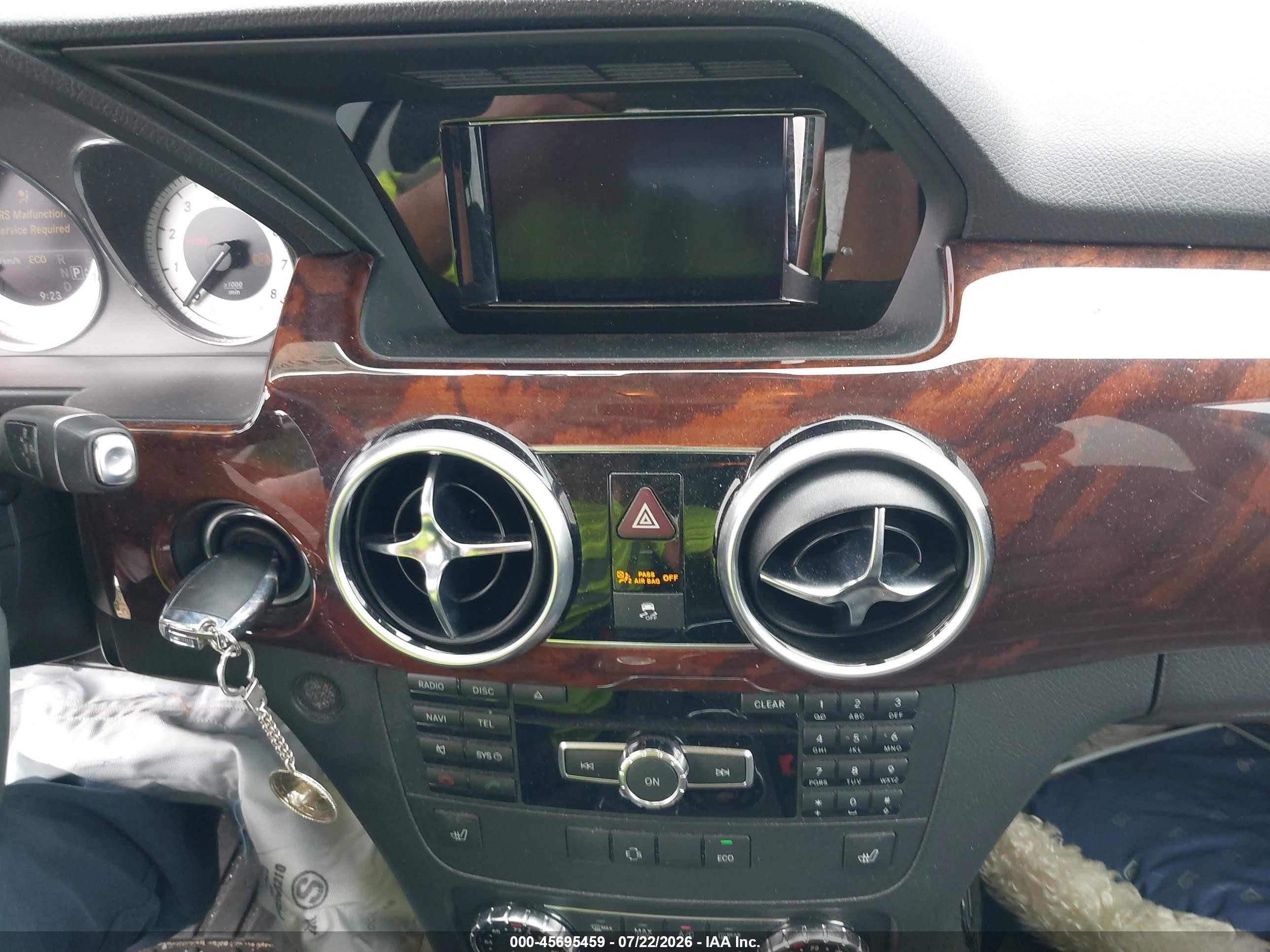2013 Mercedes-benz Glk 350 Gray vin: WDCGG5HB1DG014090