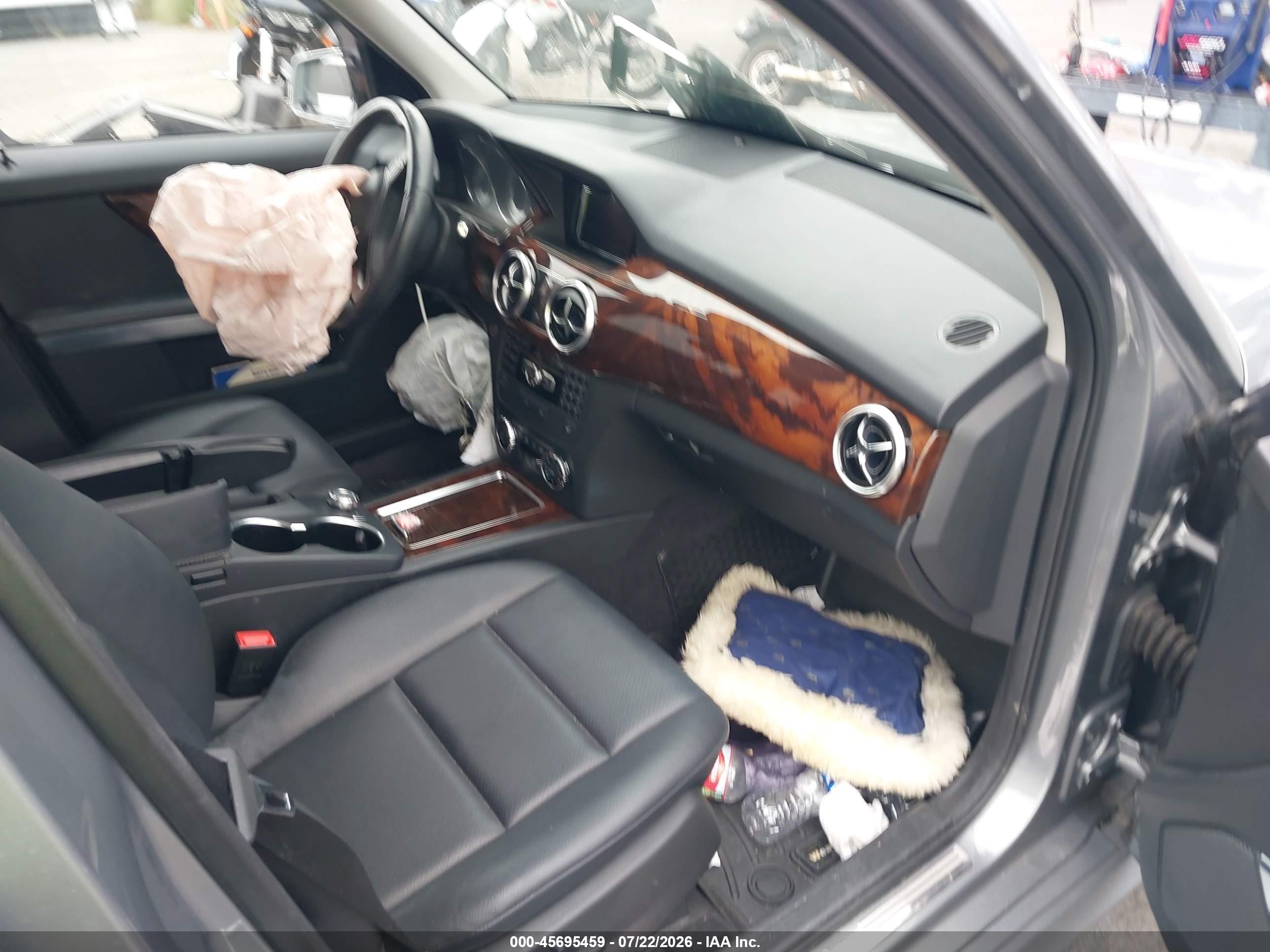 2013 Mercedes-benz Glk 350 Gray vin: WDCGG5HB1DG014090