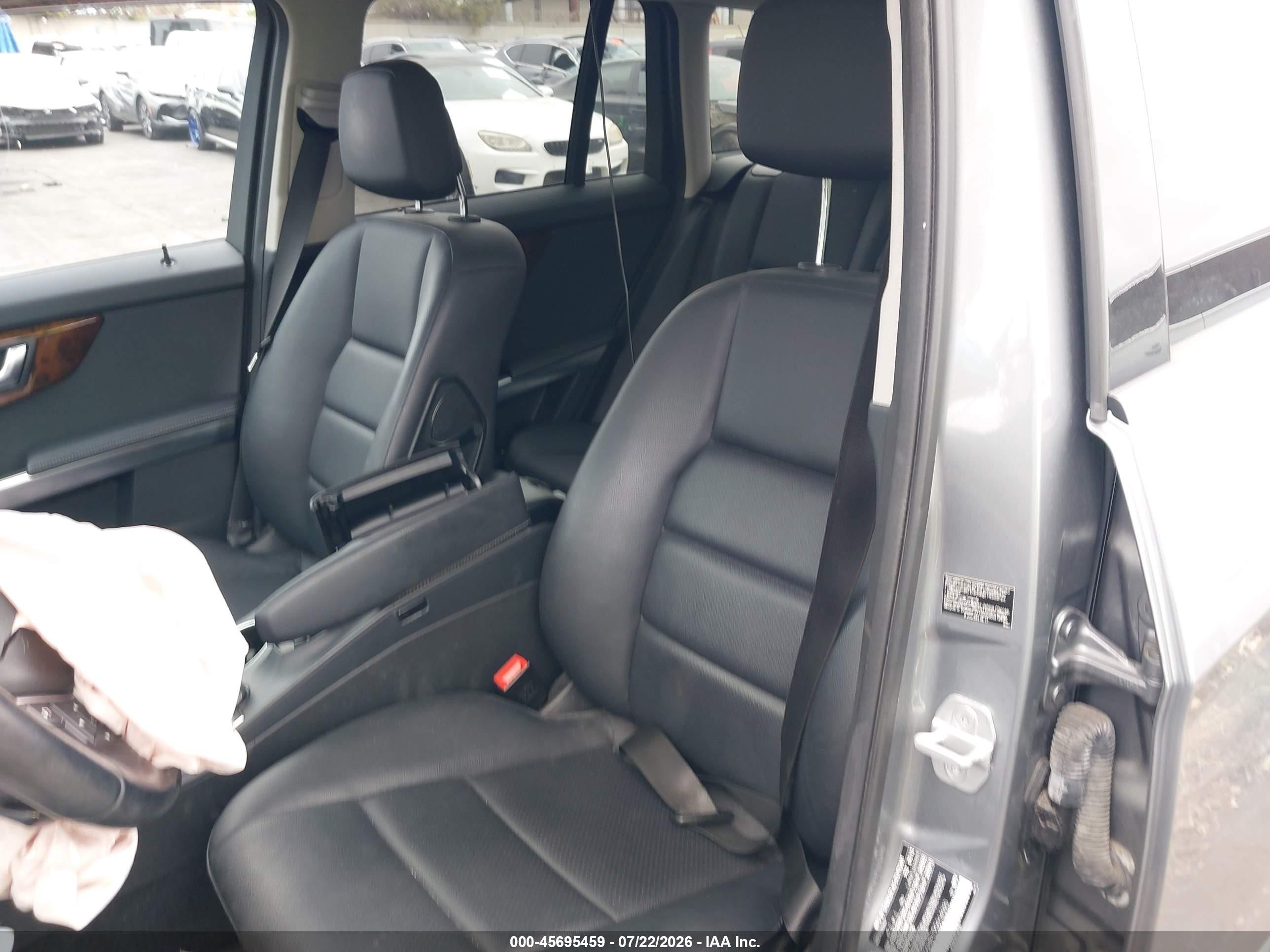 2013 Mercedes-benz Glk 350 Gray vin: WDCGG5HB1DG014090