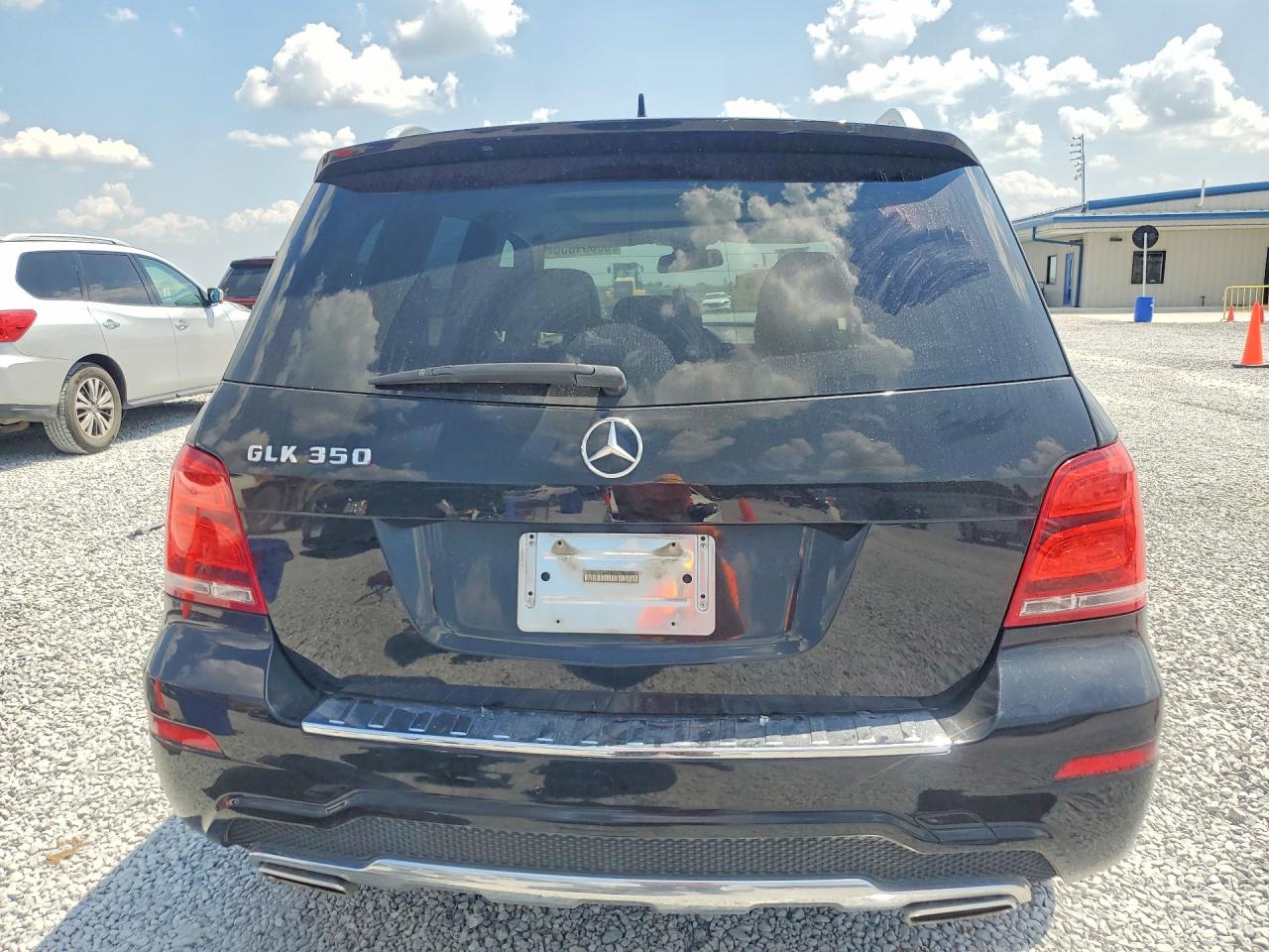2013 Mercedes-benz Glk 350 Black vin: WDCGG5HB1DG014980