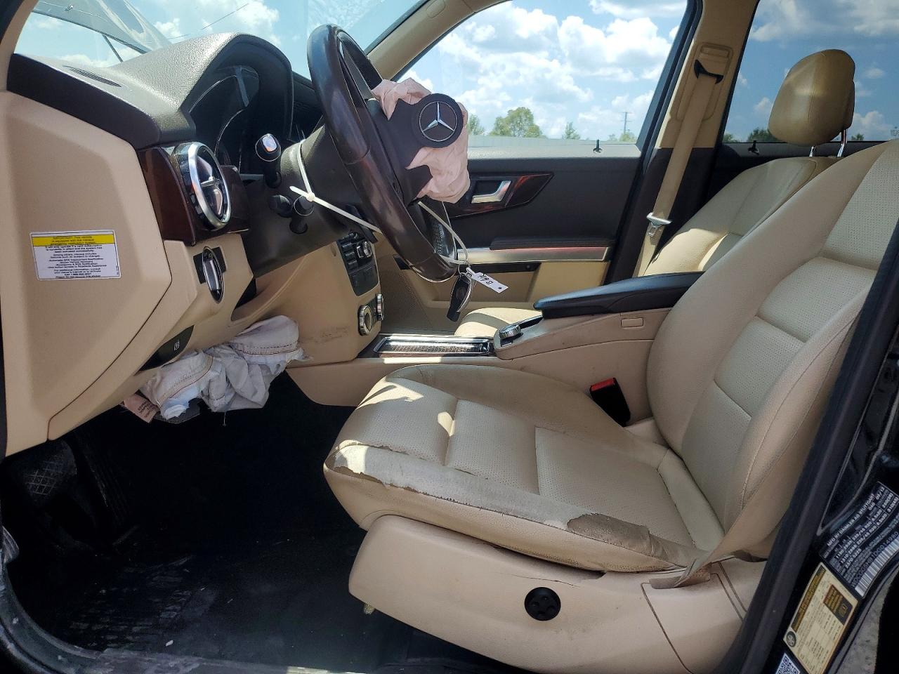 2013 Mercedes-benz Glk 350 Black vin: WDCGG5HB1DG014980