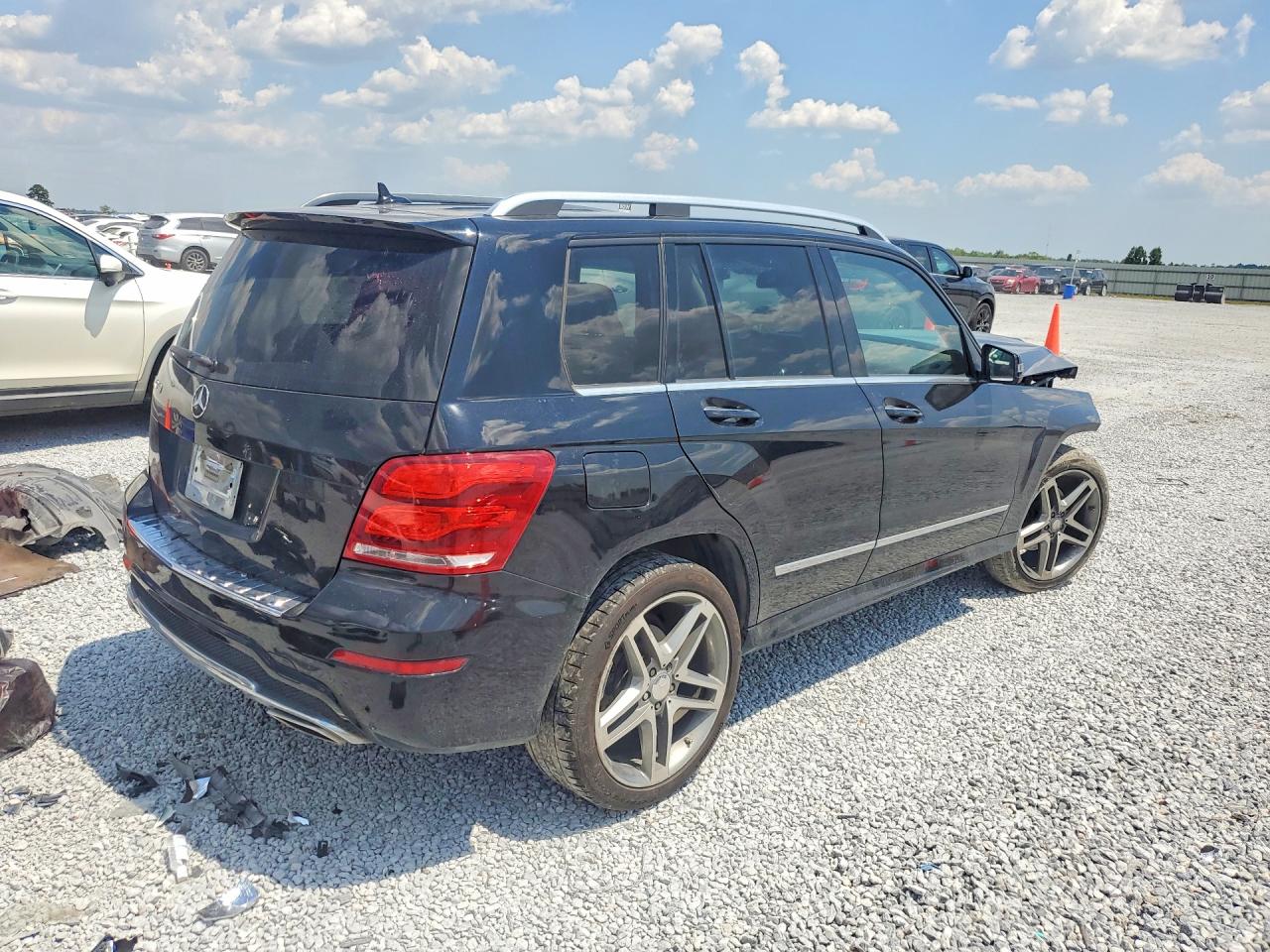 2013 Mercedes-benz Glk 350 Black vin: WDCGG5HB1DG014980
