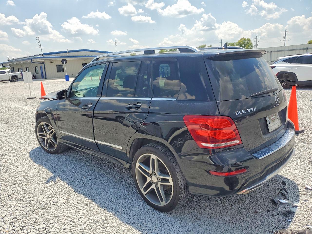 2013 Mercedes-benz Glk 350 Black vin: WDCGG5HB1DG014980