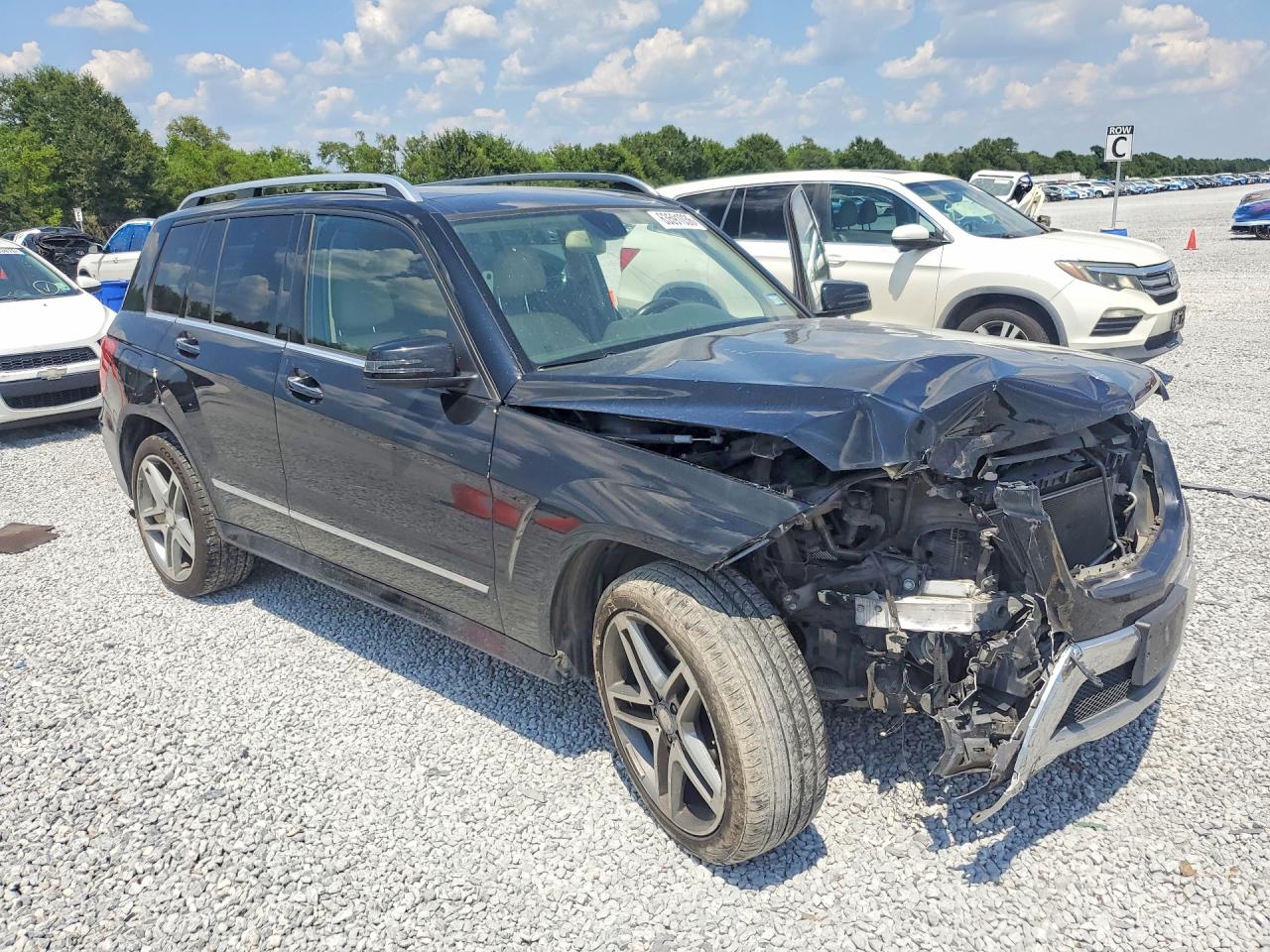 2013 Mercedes-benz Glk 350 Black vin: WDCGG5HB1DG014980