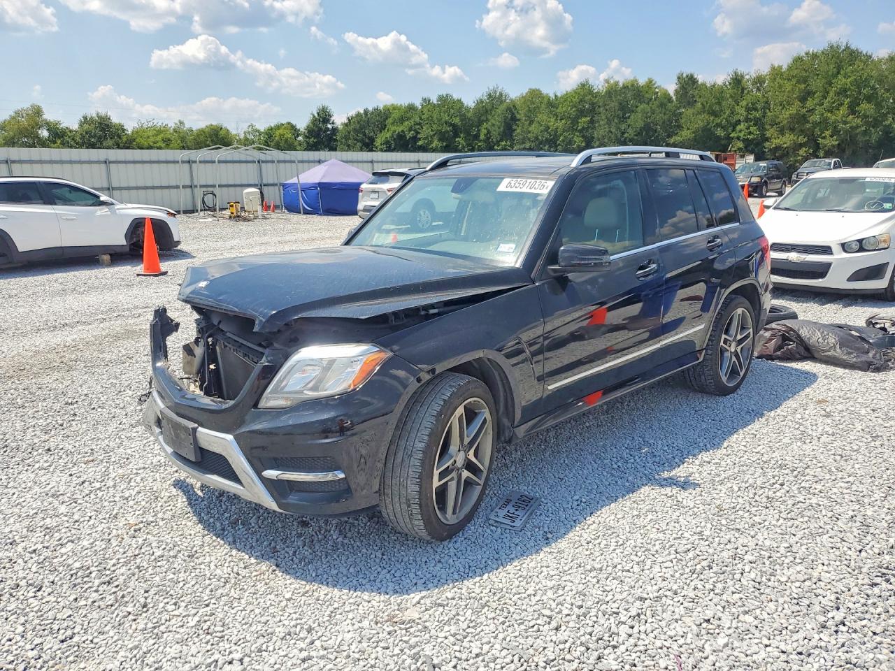 2013 Mercedes-benz Glk 350 Black vin: WDCGG5HB1DG014980
