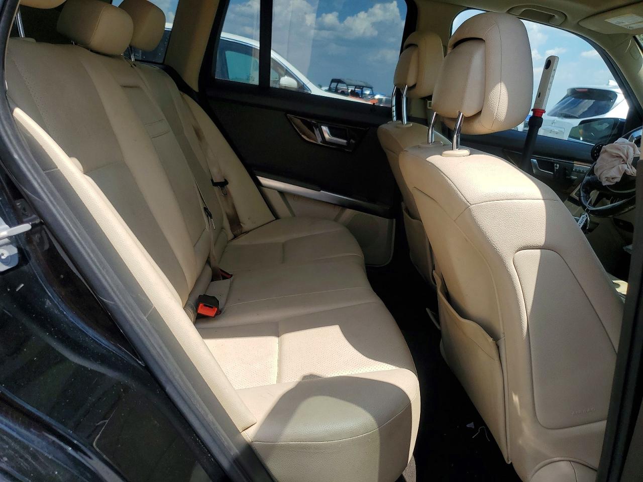 2013 Mercedes-benz Glk 350 Black vin: WDCGG5HB1DG014980