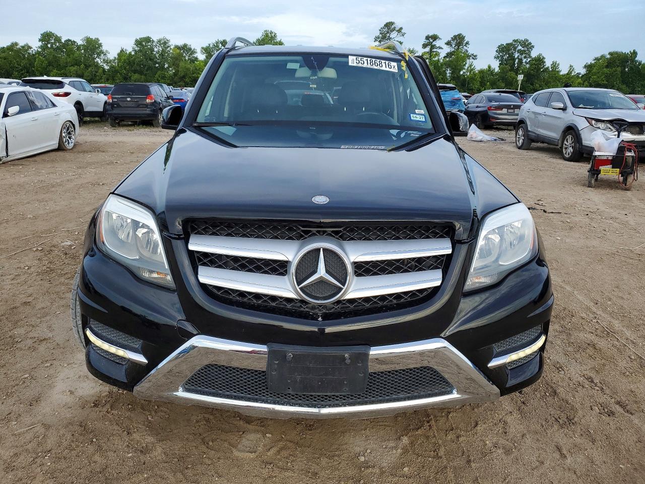 2013 Mercedes-benz Glk 350 Black vin: WDCGG5HB1DG019614