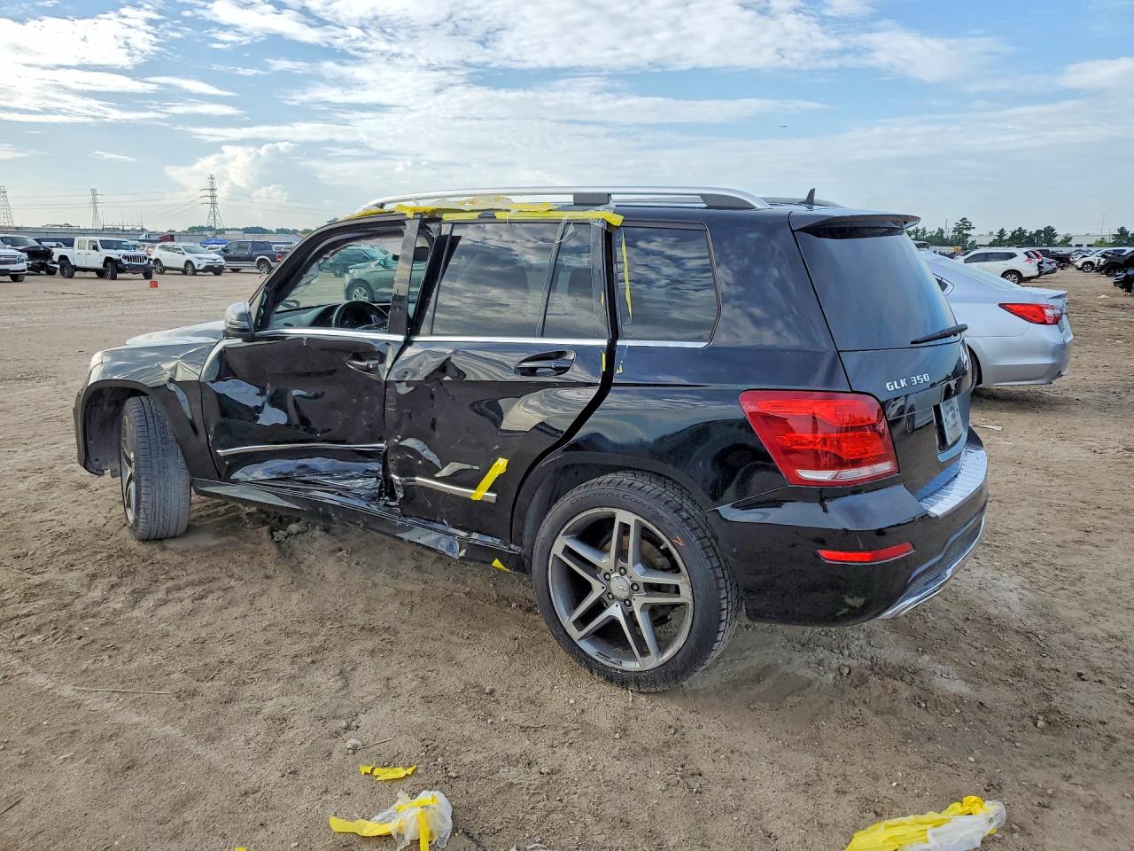2013 Mercedes-benz Glk 350 Black vin: WDCGG5HB1DG019614