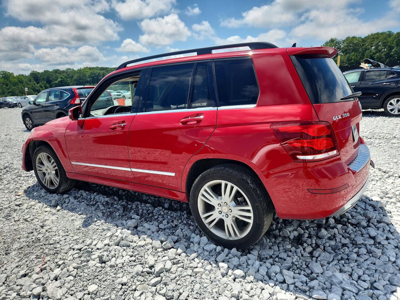 2013 Mercedes-benz Glk 350 Красный vin: WDCGG5HB1DG077528