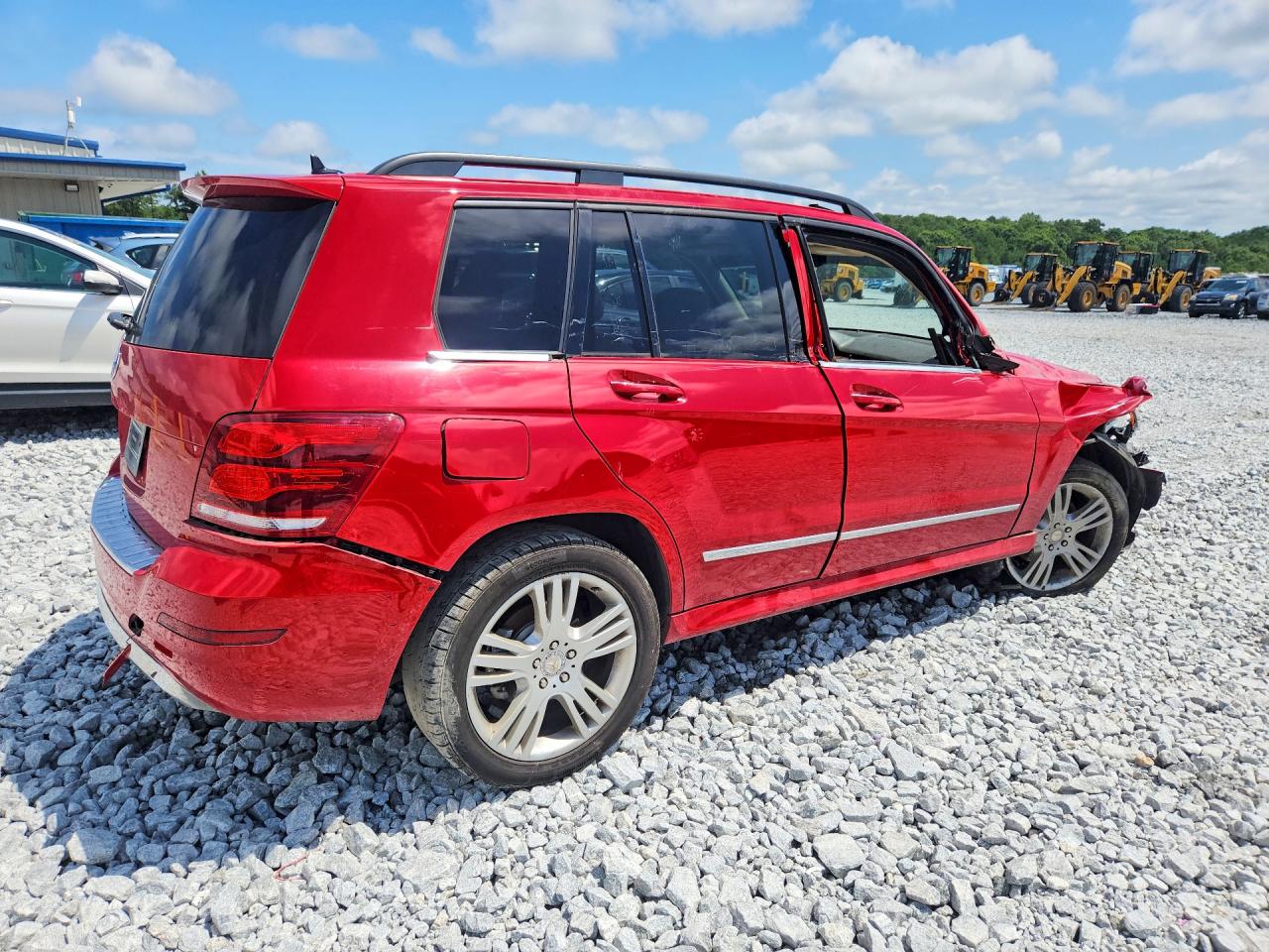 2013 Mercedes-benz Glk 350 Красный vin: WDCGG5HB1DG077528