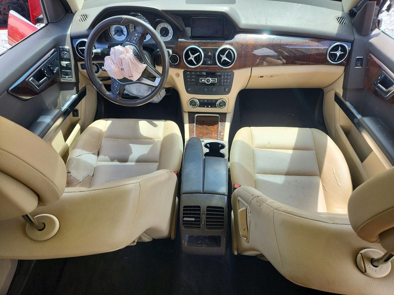 2013 Mercedes-benz Glk 350 Красный vin: WDCGG5HB1DG077528