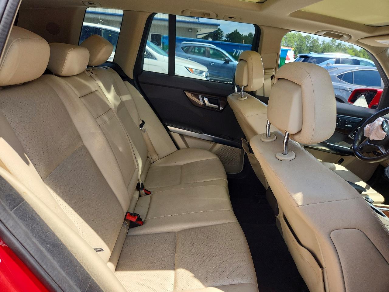 2013 Mercedes-benz Glk 350 Красный vin: WDCGG5HB1DG077528