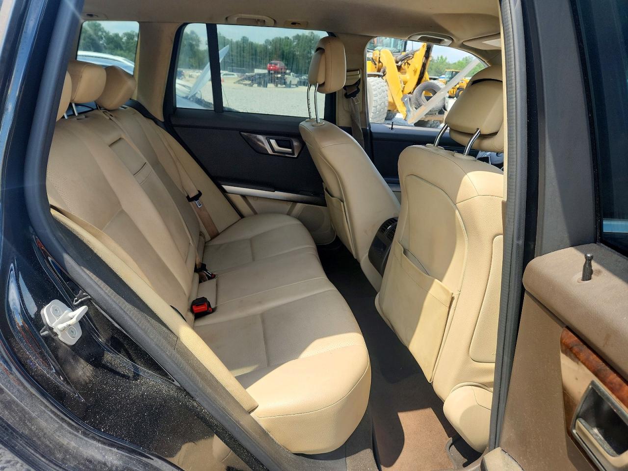 2013 Mercedes-benz Glk 350 Черный vin: WDCGG5HB1DG132267