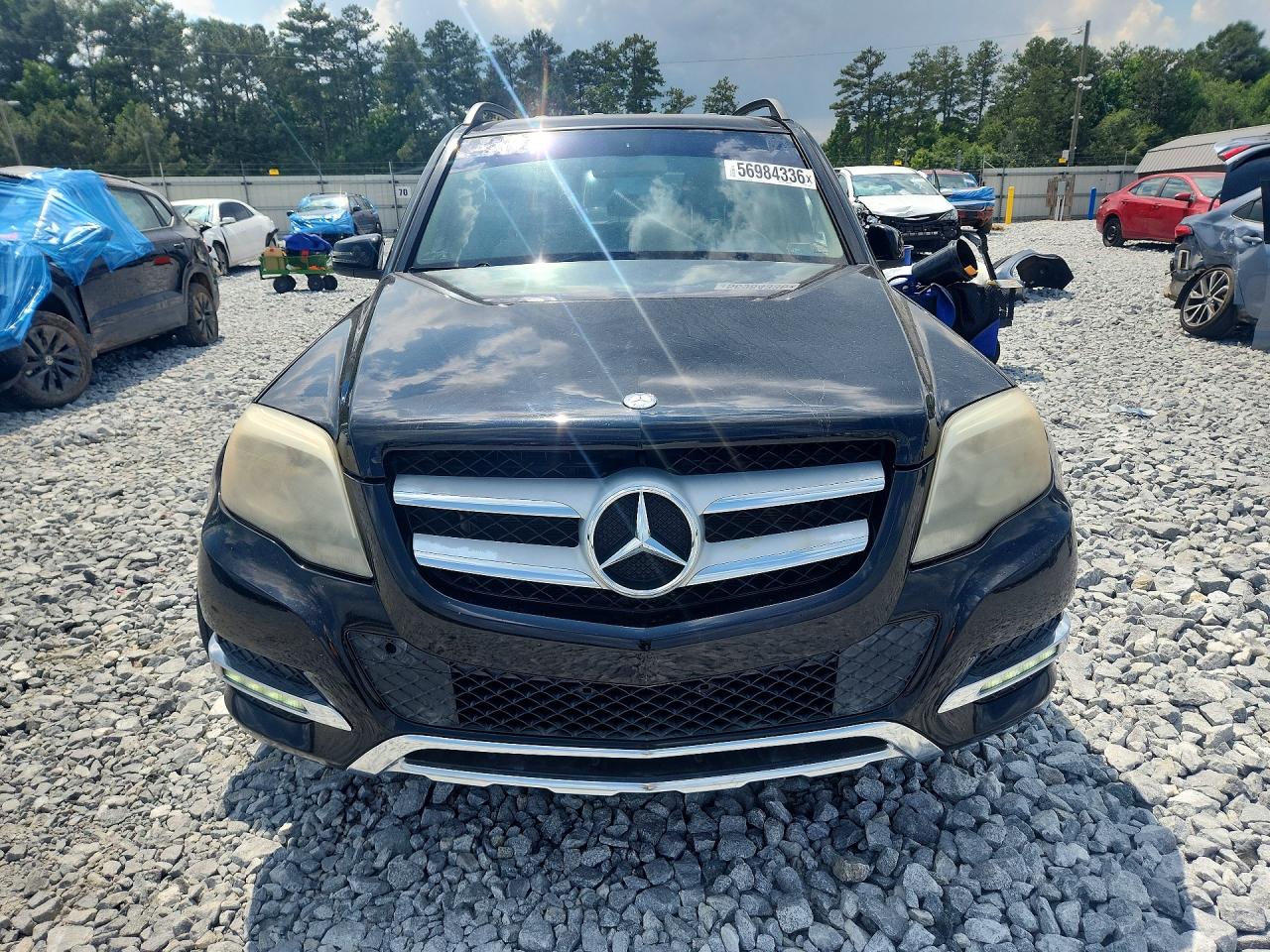 2013 Mercedes-benz Glk 350 Черный vin: WDCGG5HB1DG132267