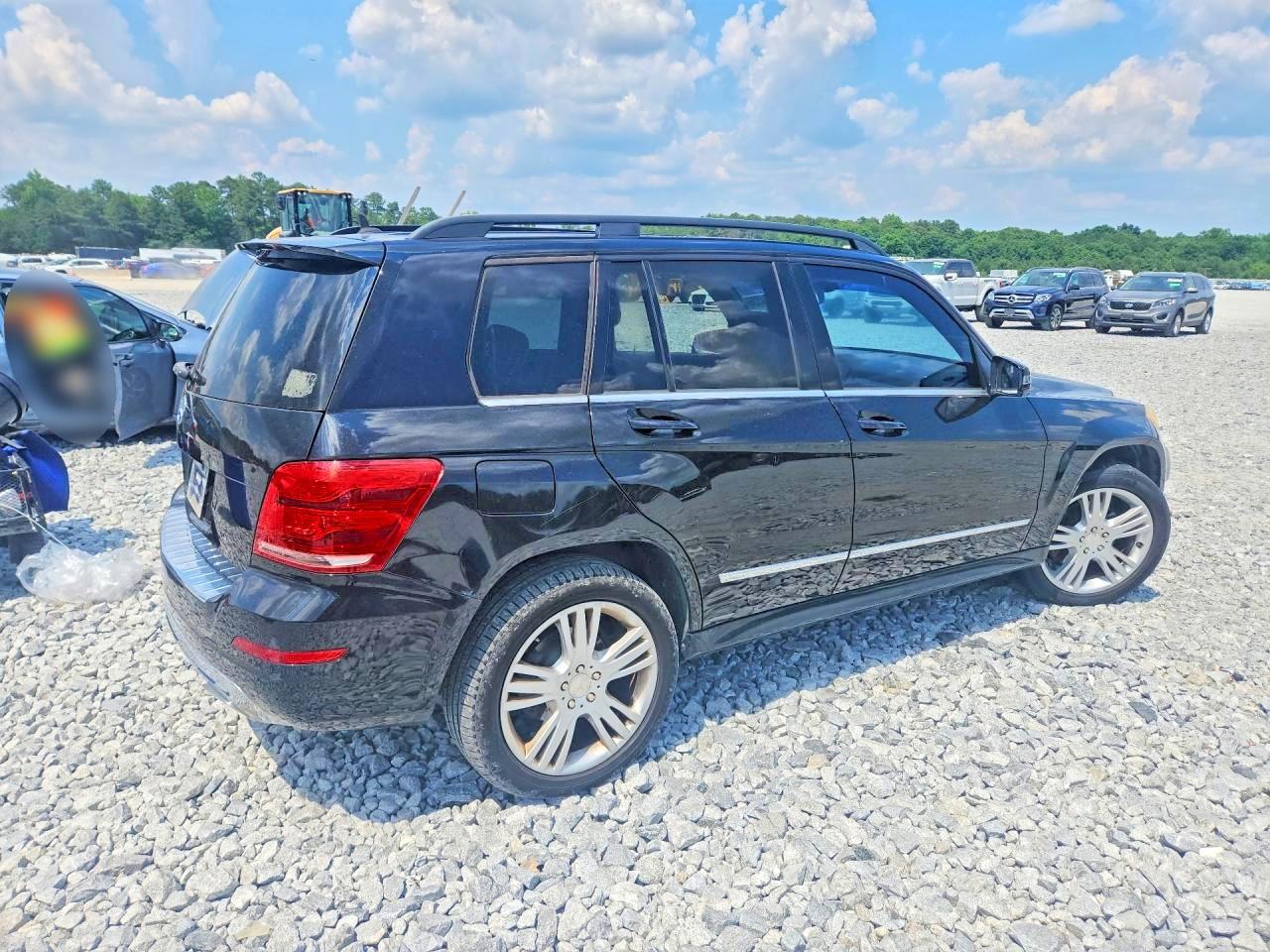 2013 Mercedes-benz Glk 350 Черный vin: WDCGG5HB1DG132267