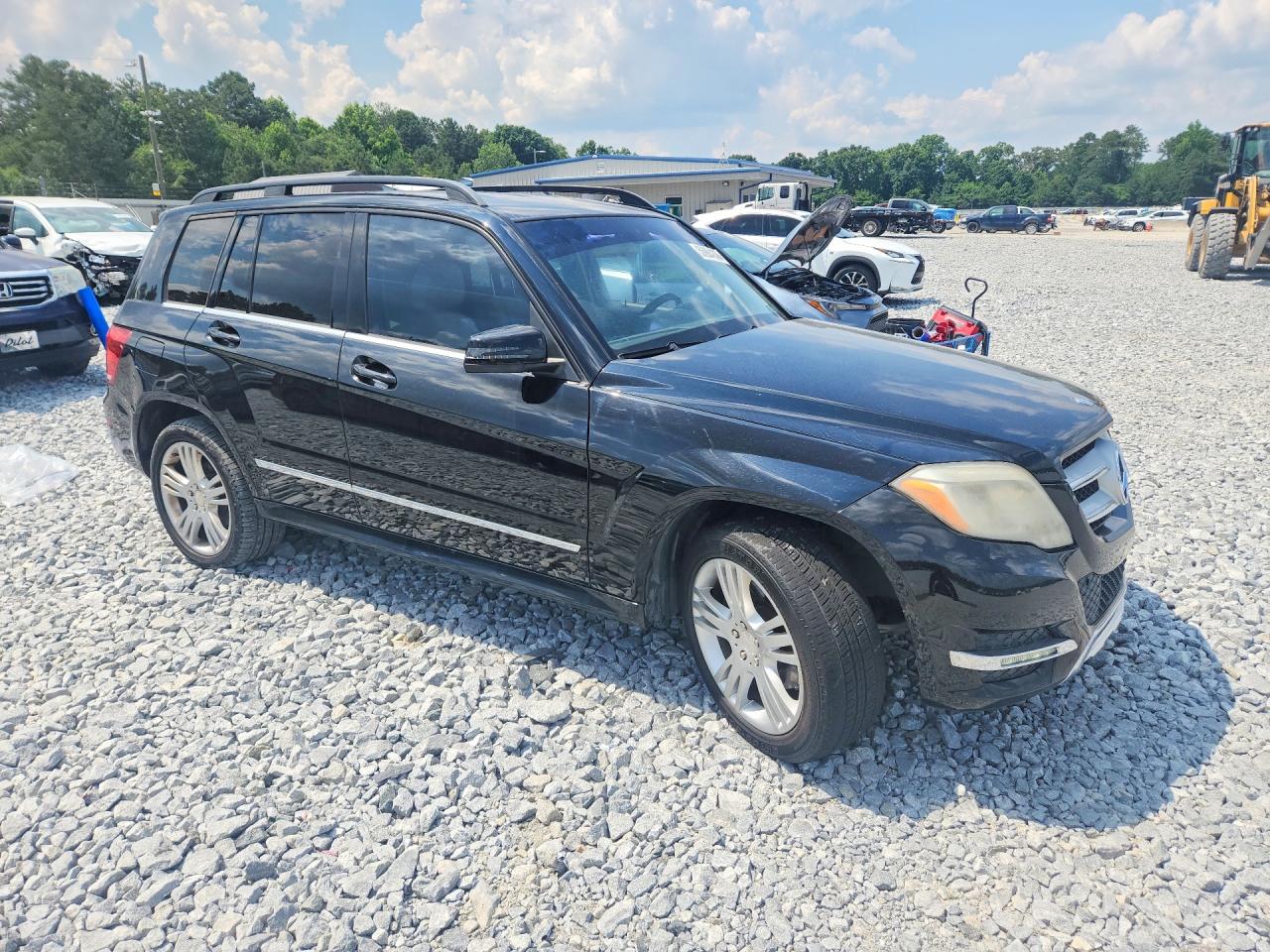 2013 Mercedes-benz Glk 350 Черный vin: WDCGG5HB1DG132267