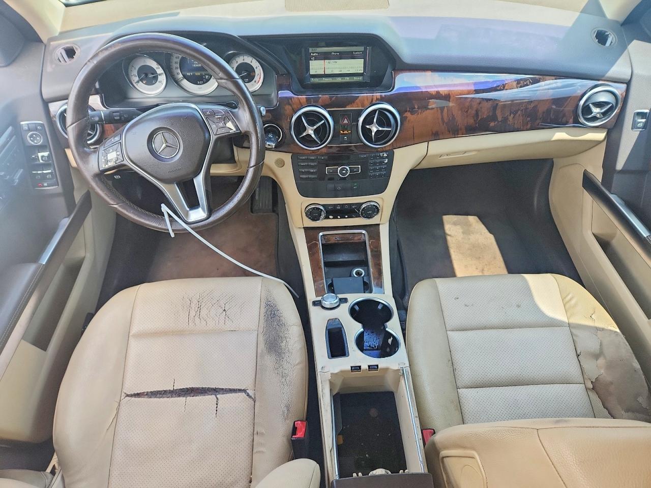 2013 Mercedes-benz Glk 350 Черный vin: WDCGG5HB1DG132267
