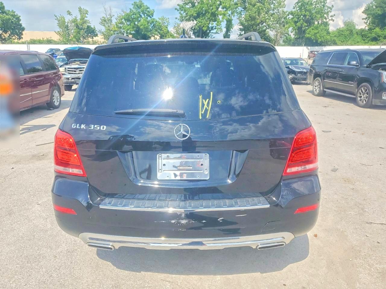 2014 Mercedes-benz Glk 350 Black vin: WDCGG5HB1EG197220