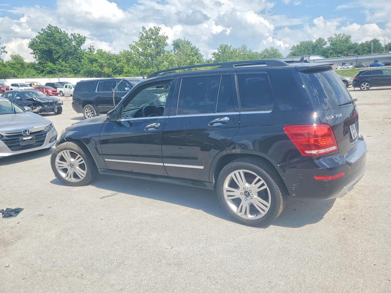 2014 Mercedes-benz Glk 350 Black vin: WDCGG5HB1EG197220