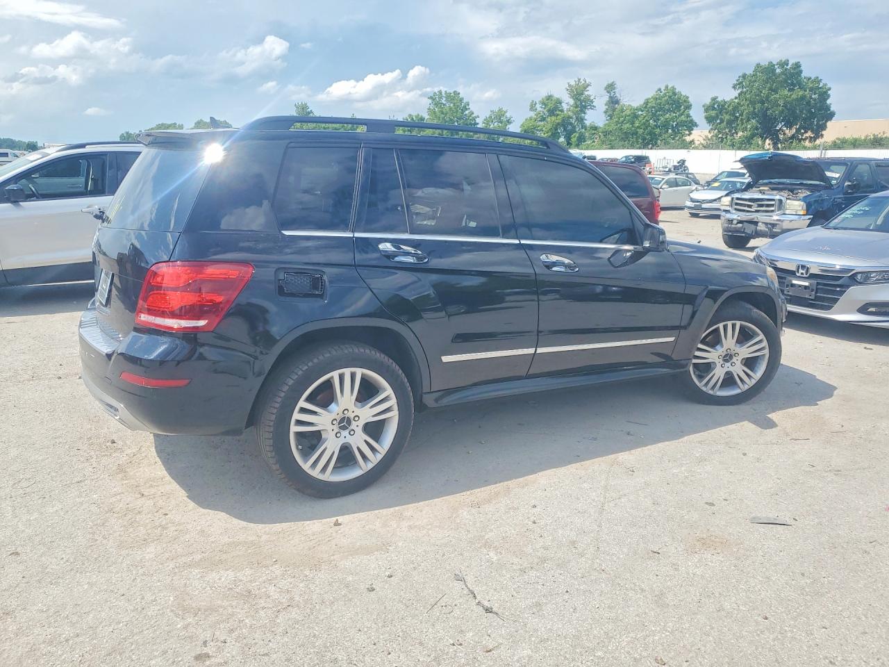 2014 Mercedes-benz Glk 350 Black vin: WDCGG5HB1EG197220