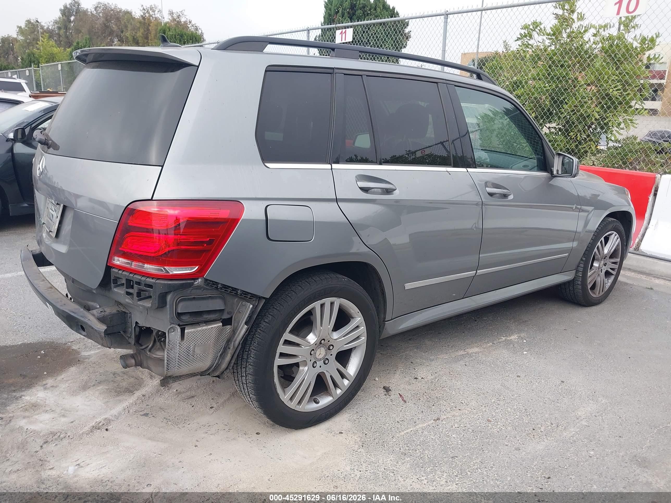 2014 Mercedes-benz Glk 350   Gray vin: WDCGG5HB1EG253740