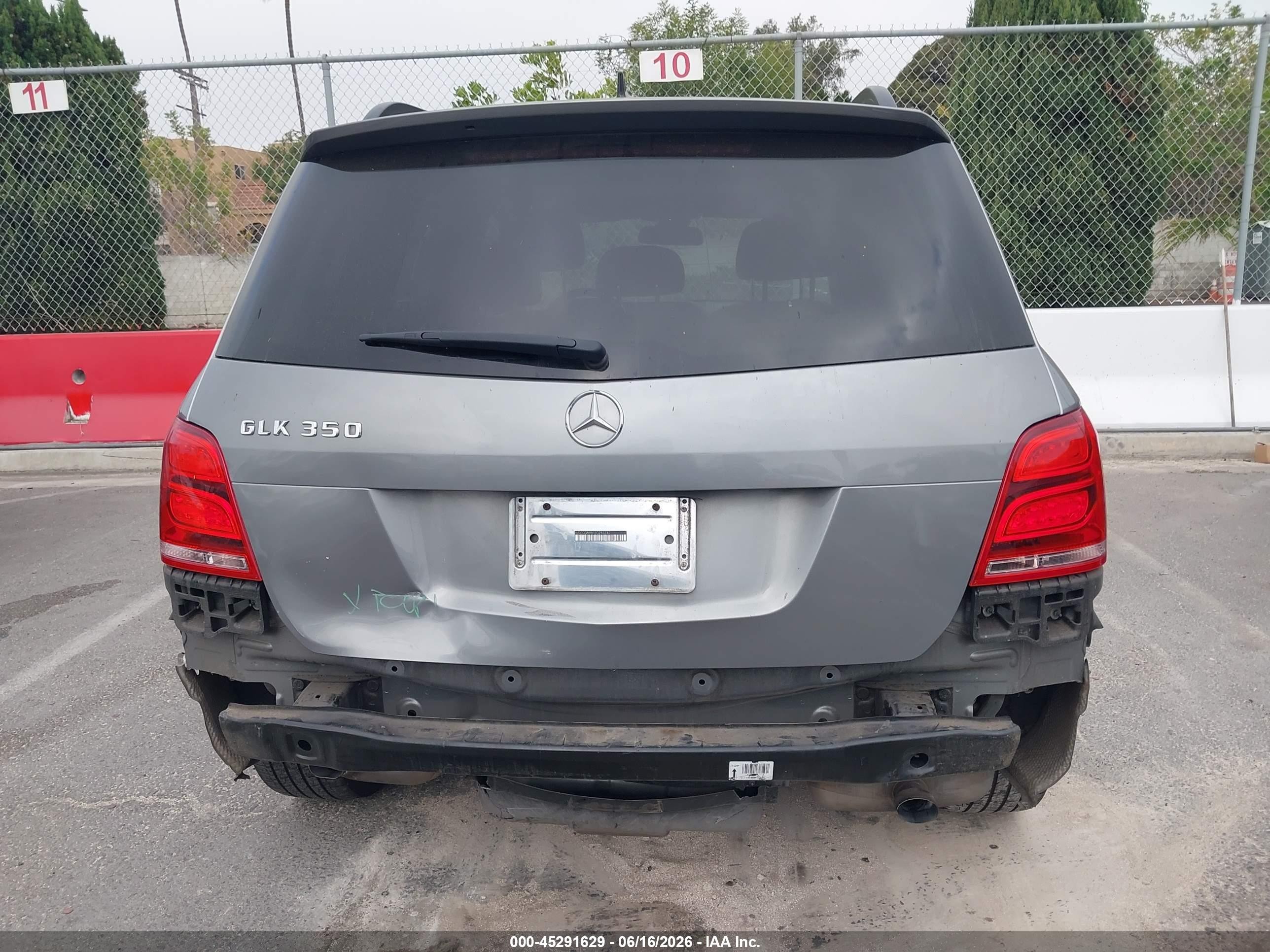 2014 Mercedes-benz Glk 350   Gray vin: WDCGG5HB1EG253740
