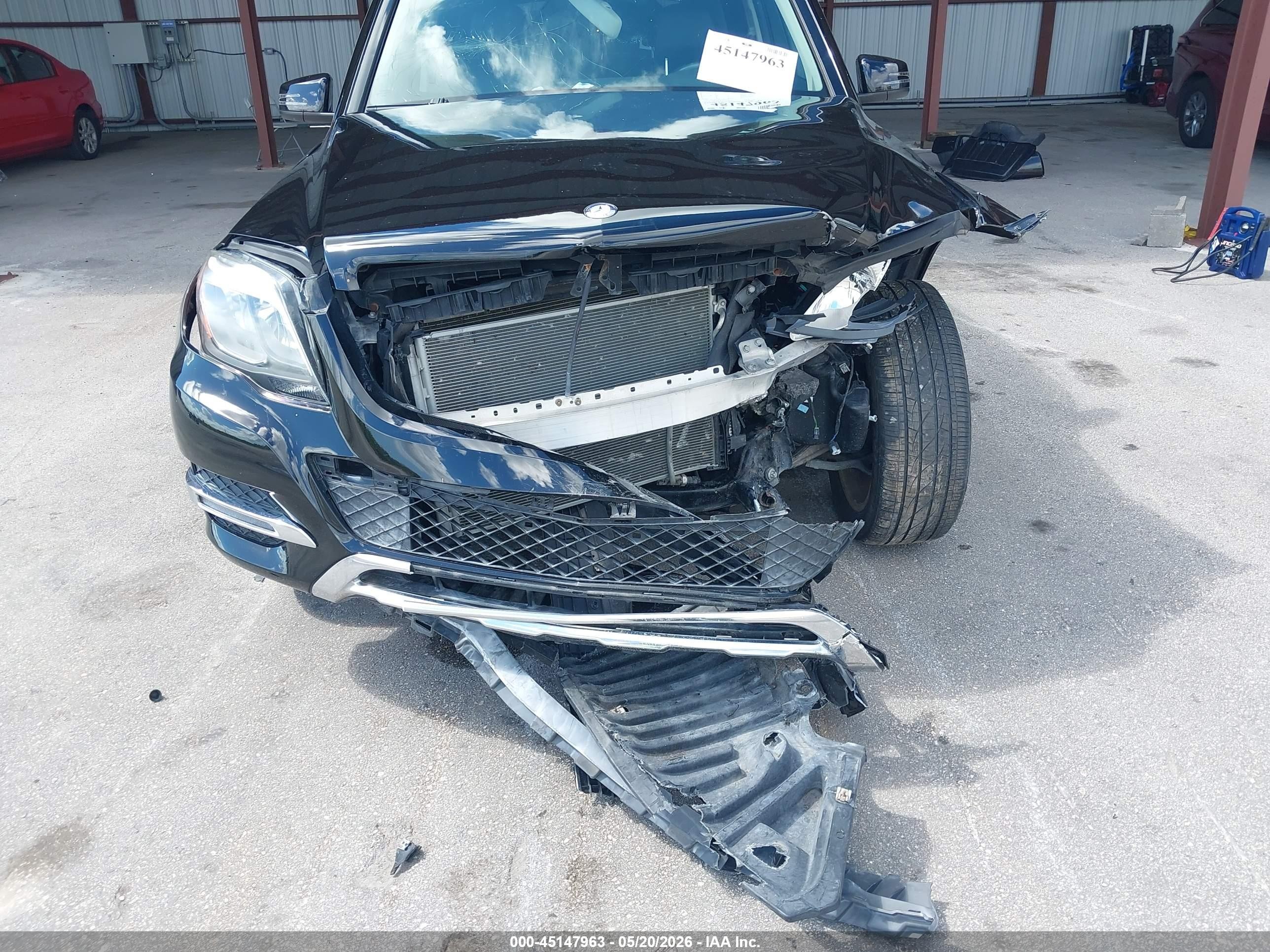 2014 Mercedes-benz Glk 350   Black vin: WDCGG5HB1EG280114