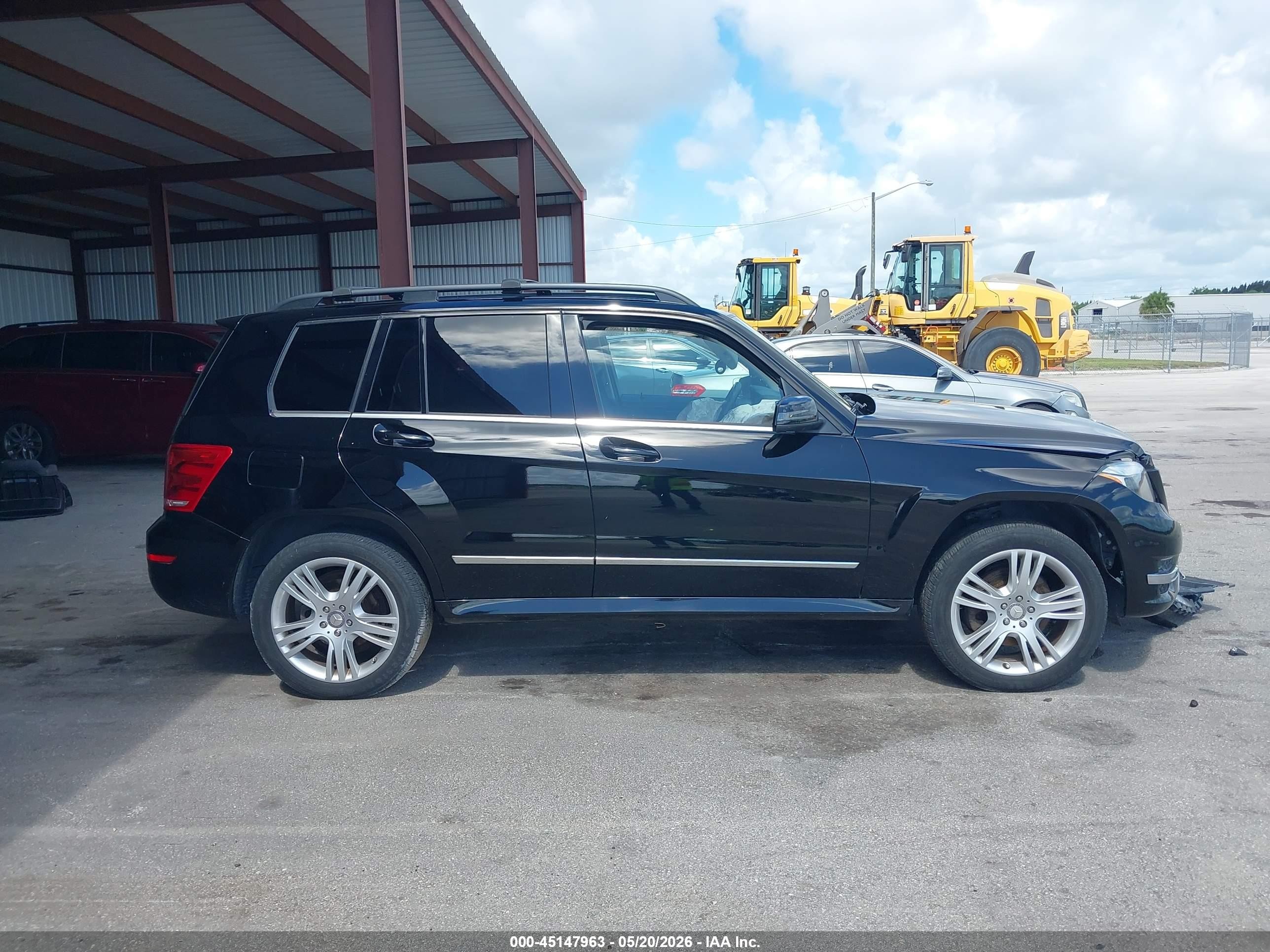 2014 Mercedes-benz Glk 350   Black vin: WDCGG5HB1EG280114