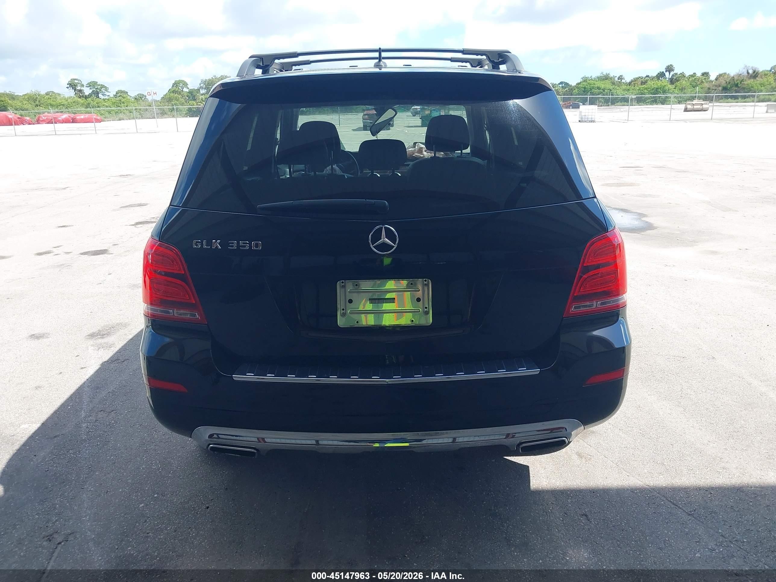 2014 Mercedes-benz Glk 350   Black vin: WDCGG5HB1EG280114