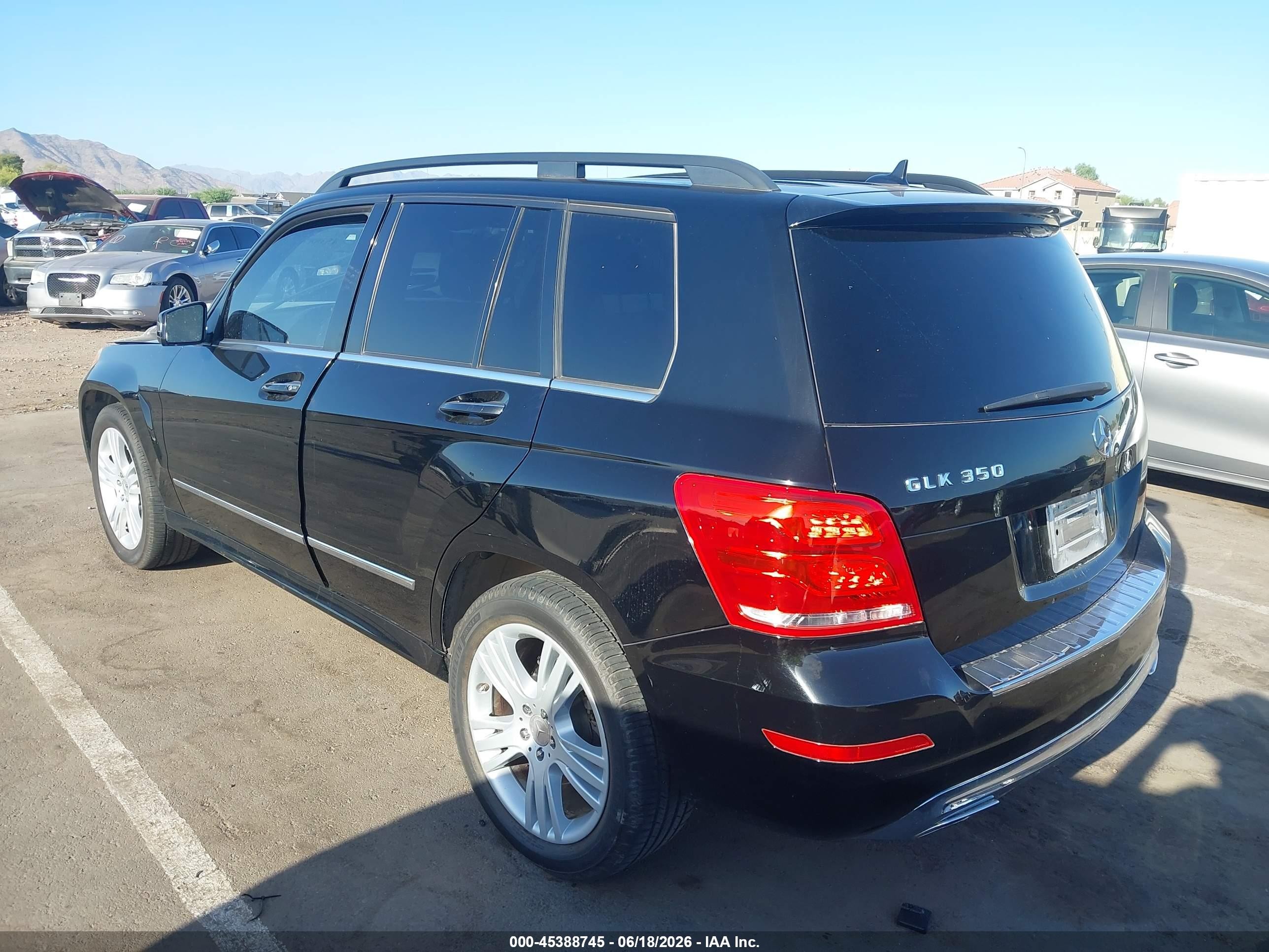 2014 Mercedes-benz Glk 350 Черный vin: WDCGG5HB1EG283109